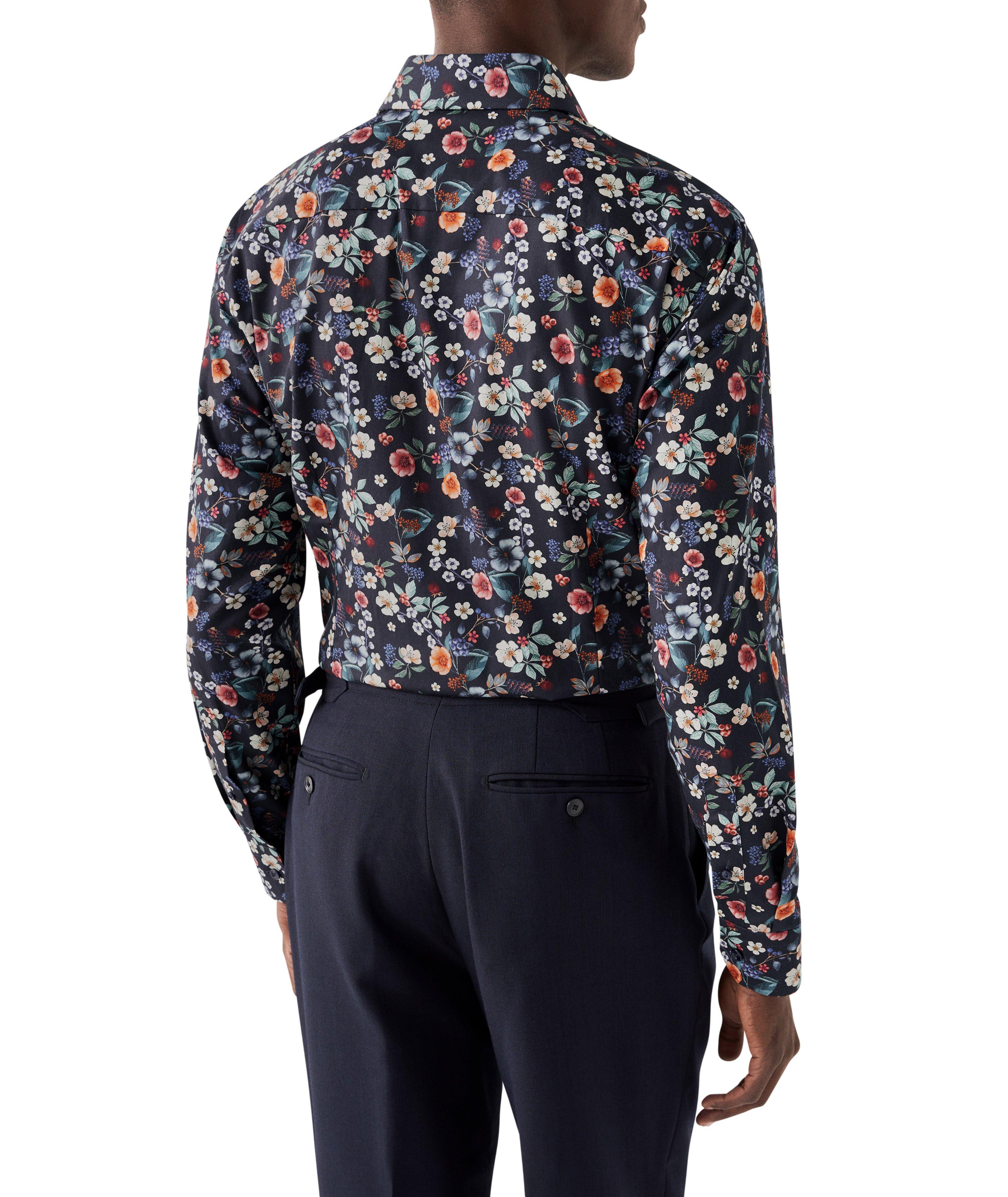 Floral Signature Twill Dress Shirt image 2