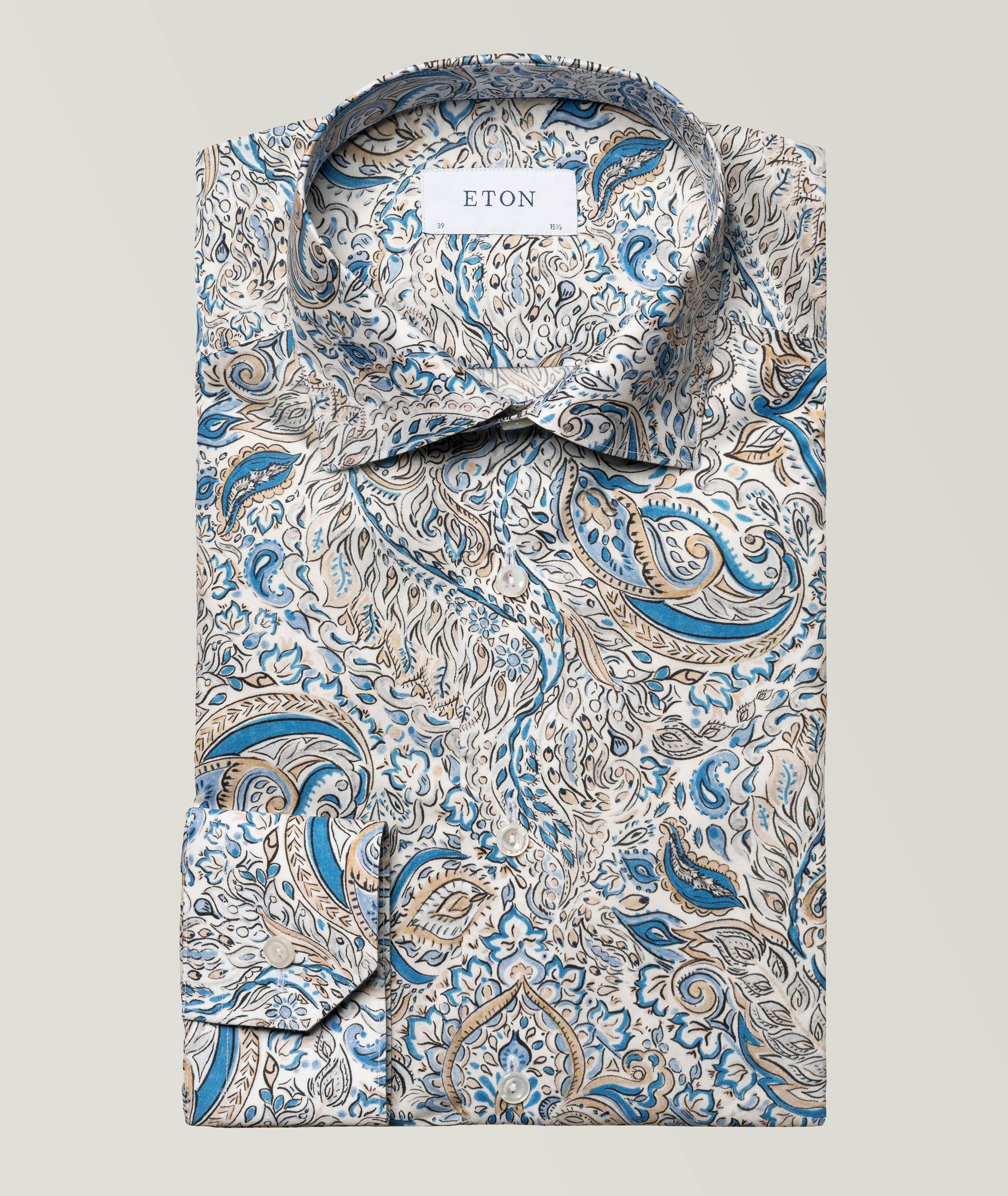 Contemporary Fit Paisley Shirt image 0