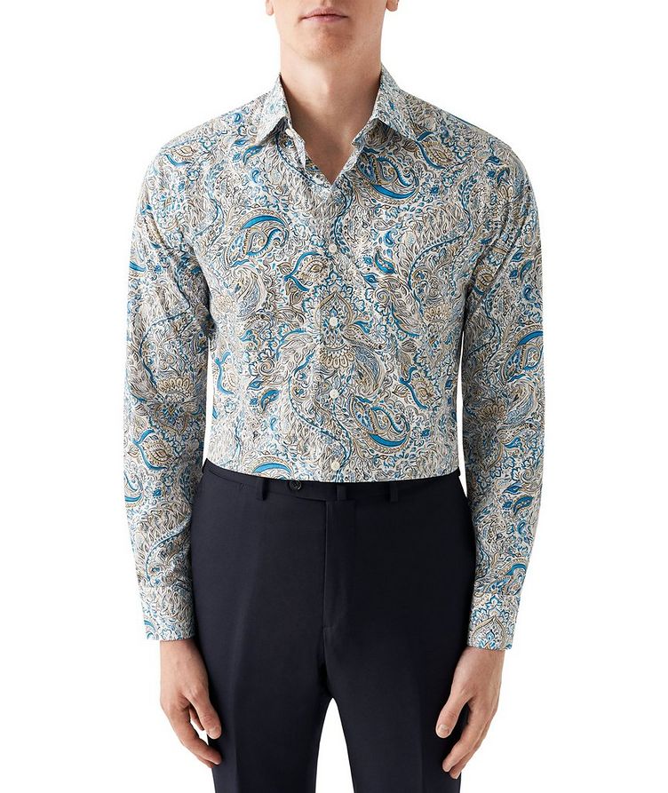 Contemporary Fit Paisley Shirt image 1