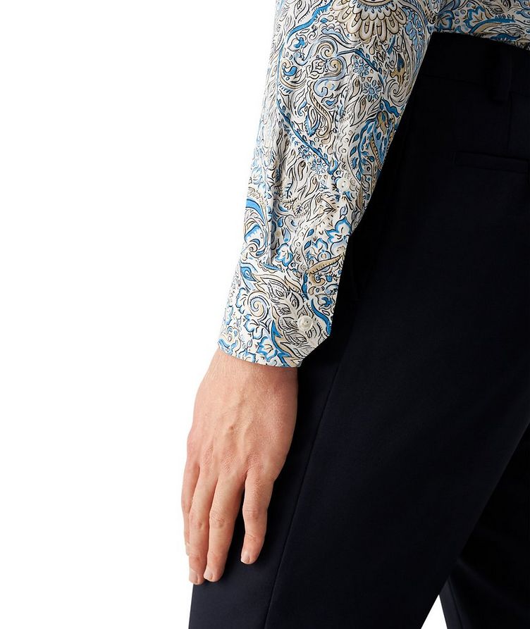 Contemporary Fit Paisley Shirt image 3