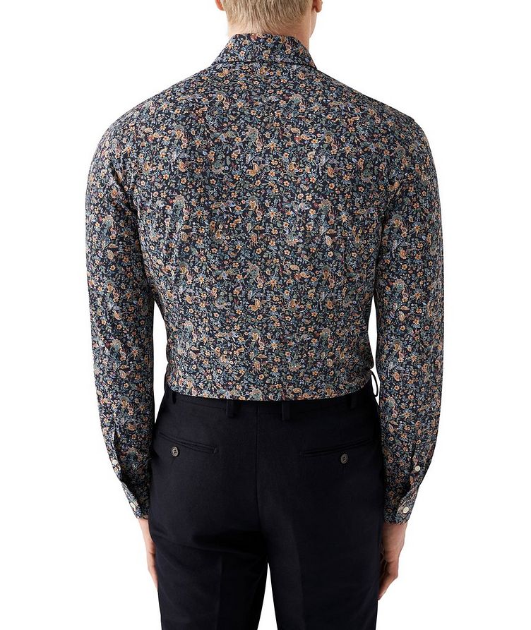 Chemise habillée à motif floral de coupe amincie image 2