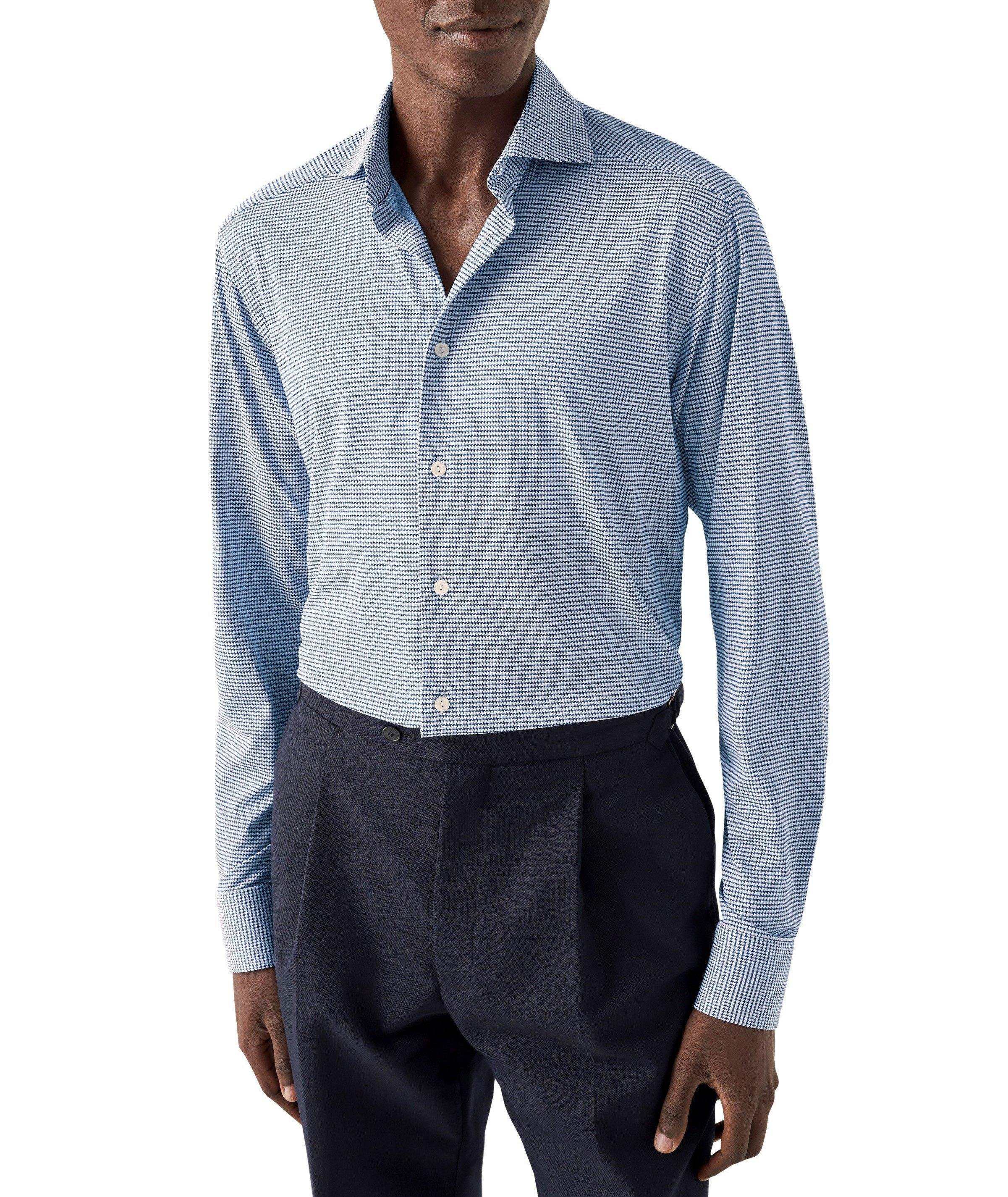 Slim Fit Micro Neat Dress Shirt image 1