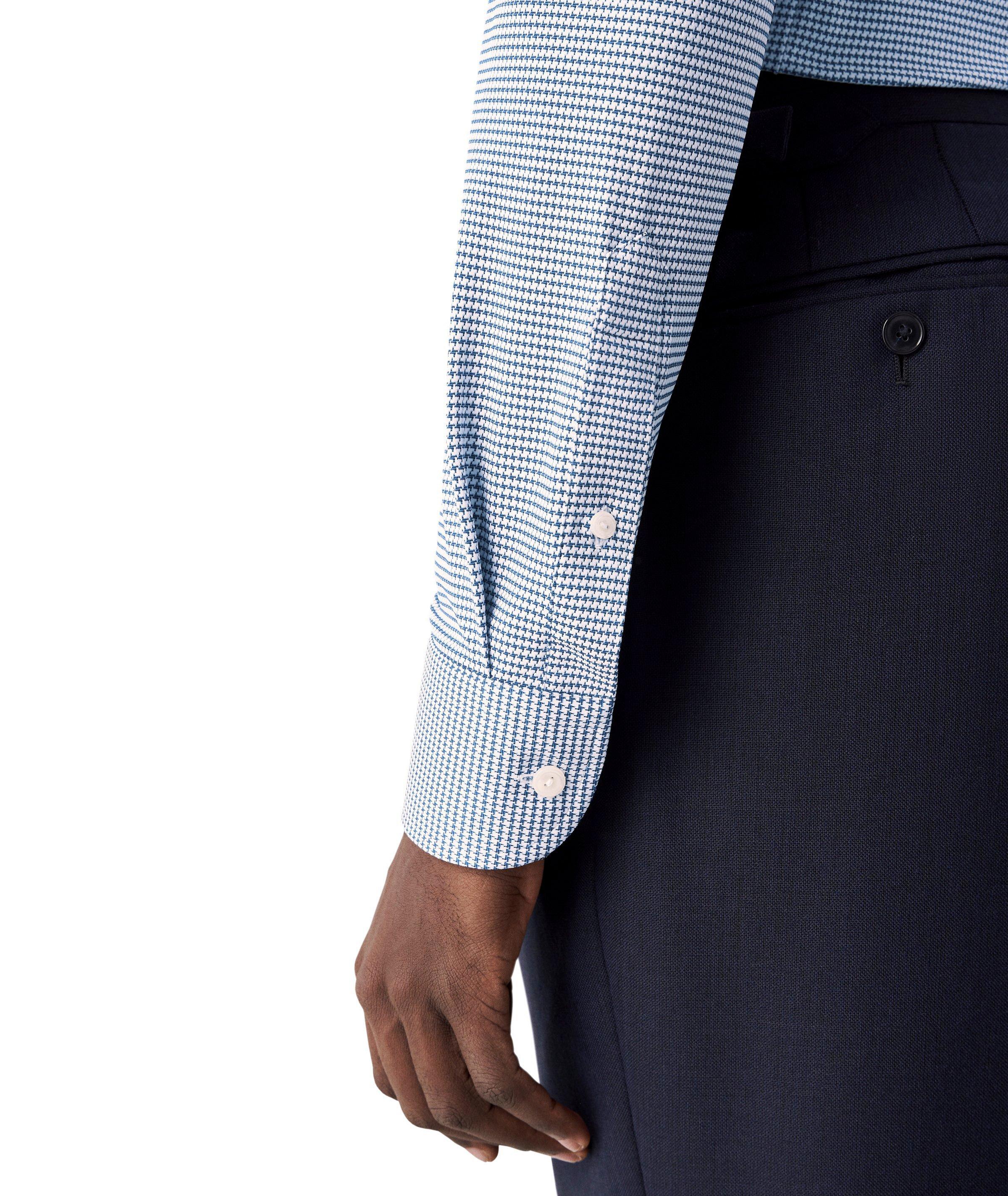 Slim Fit Micro Neat Dress Shirt image 3