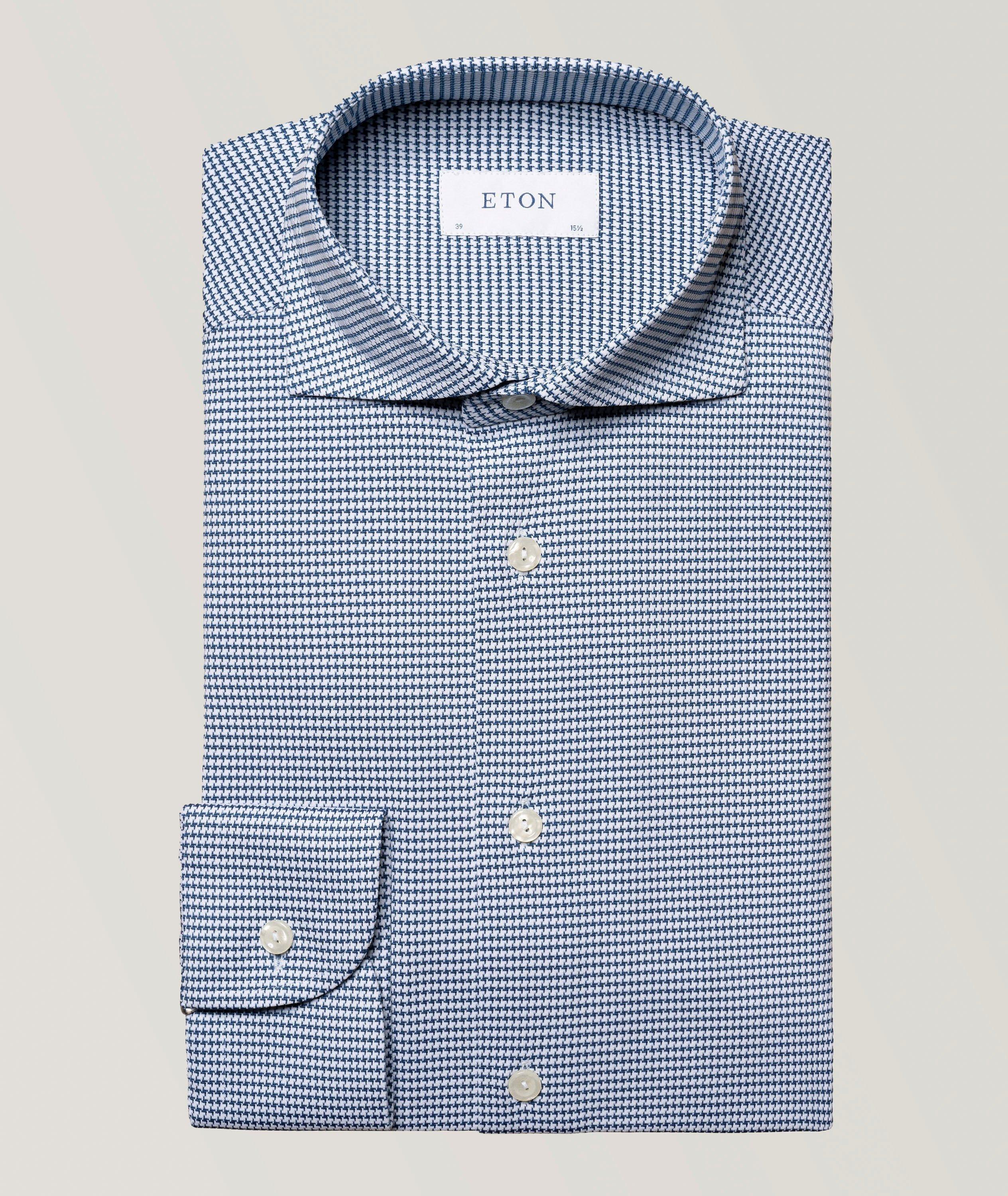 Slim Fit Micro Neat Dress Shirt image 0