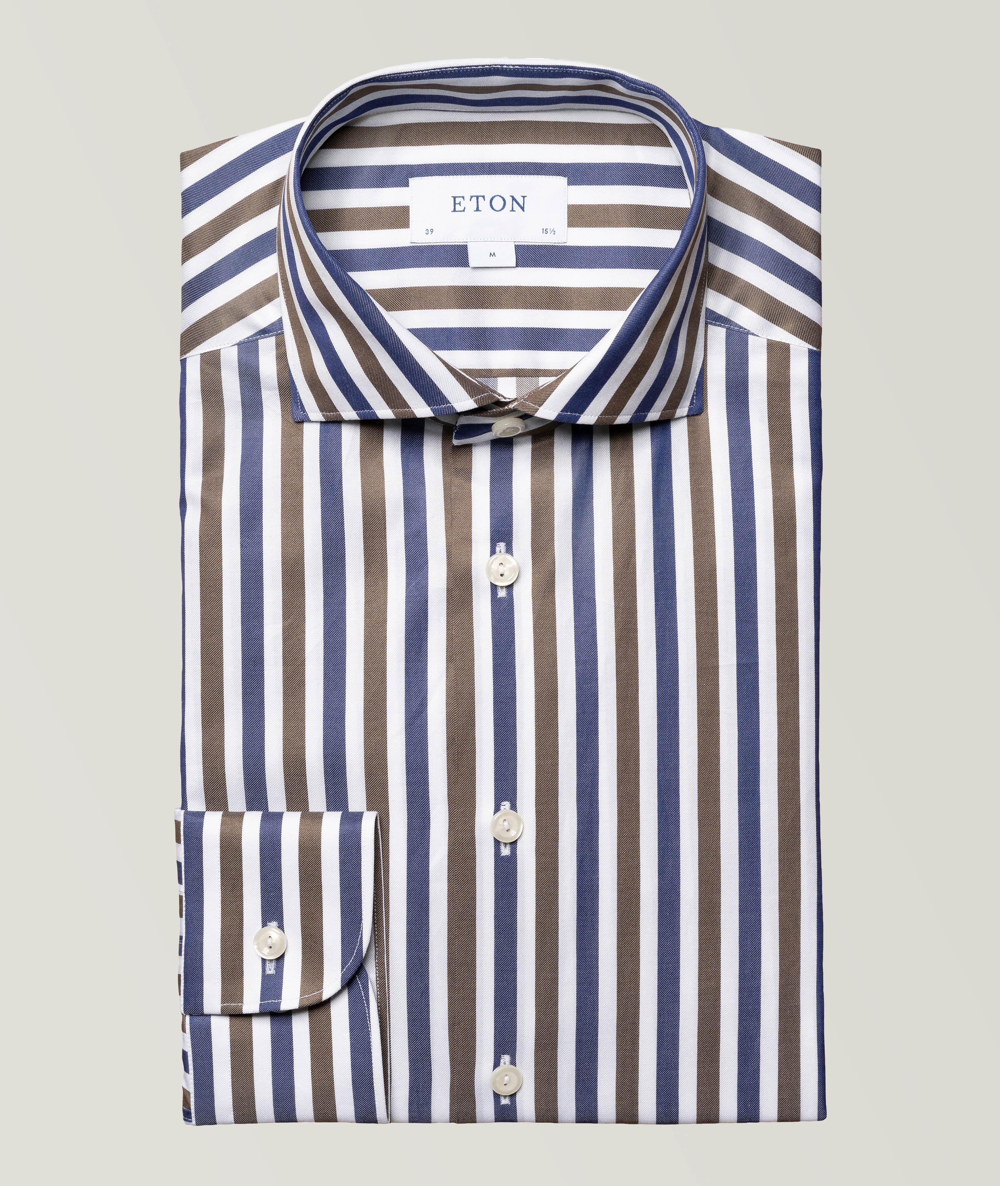 Slim Fit Striped Shirt image 0