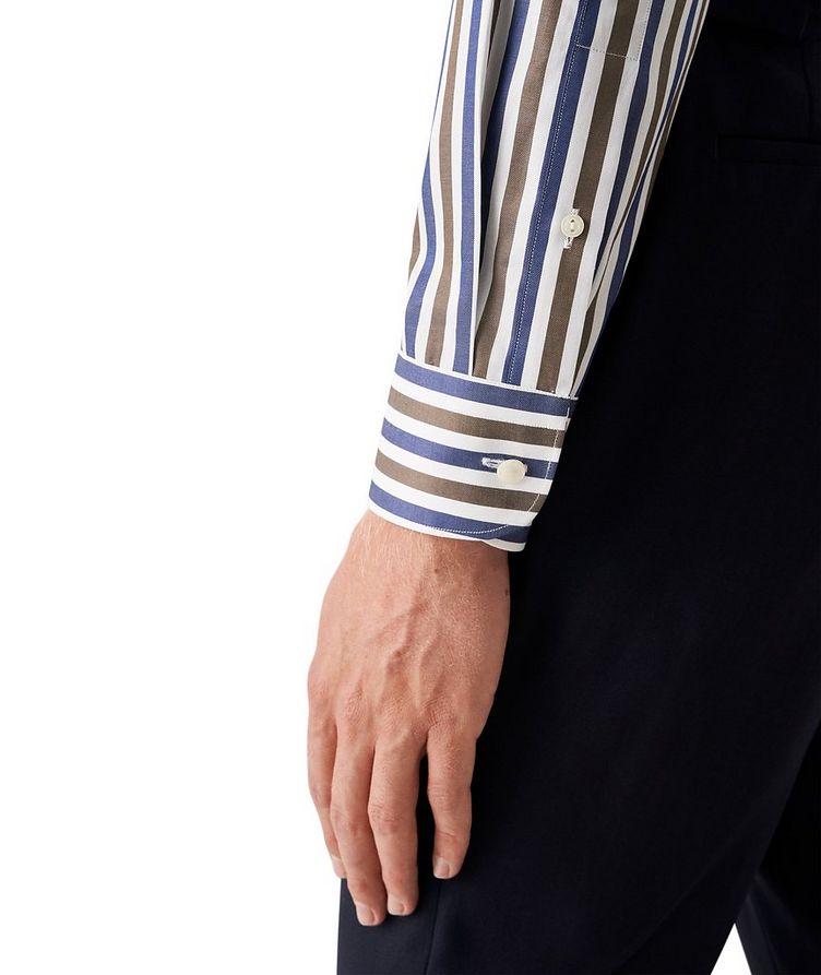 Slim Fit Striped Shirt image 3