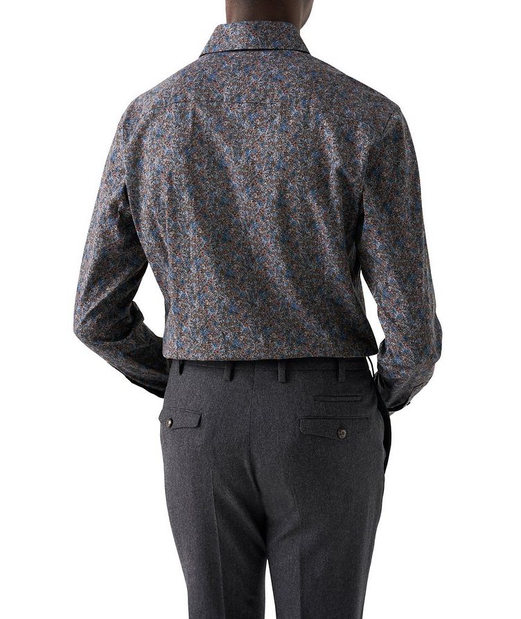 Chemise habillée en coton à motif floral image 2