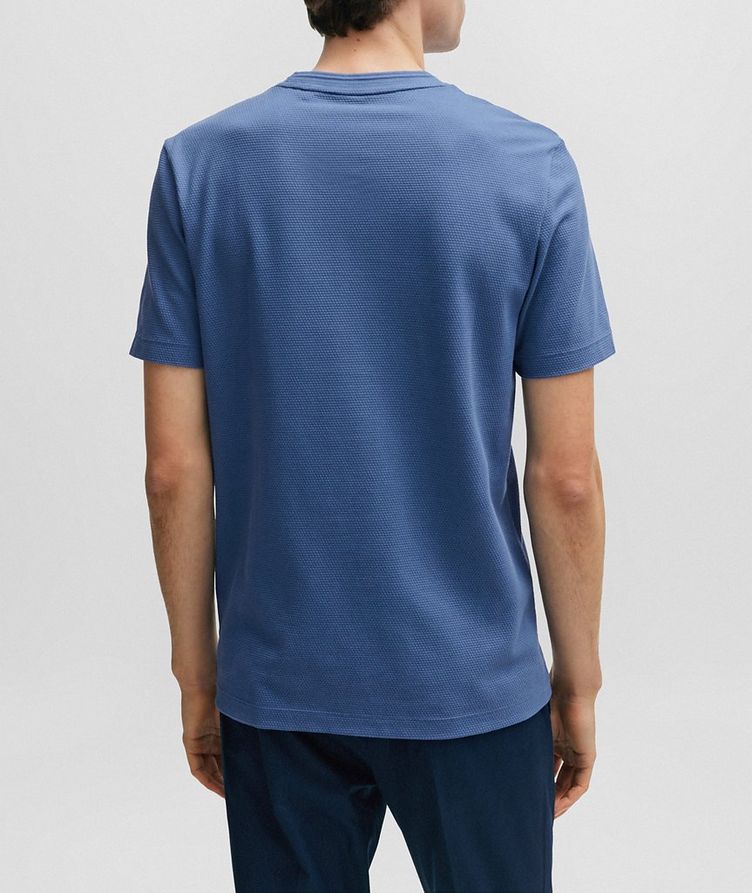 Tiburt Jacquard Cotton-Blend T-Shirt image 2