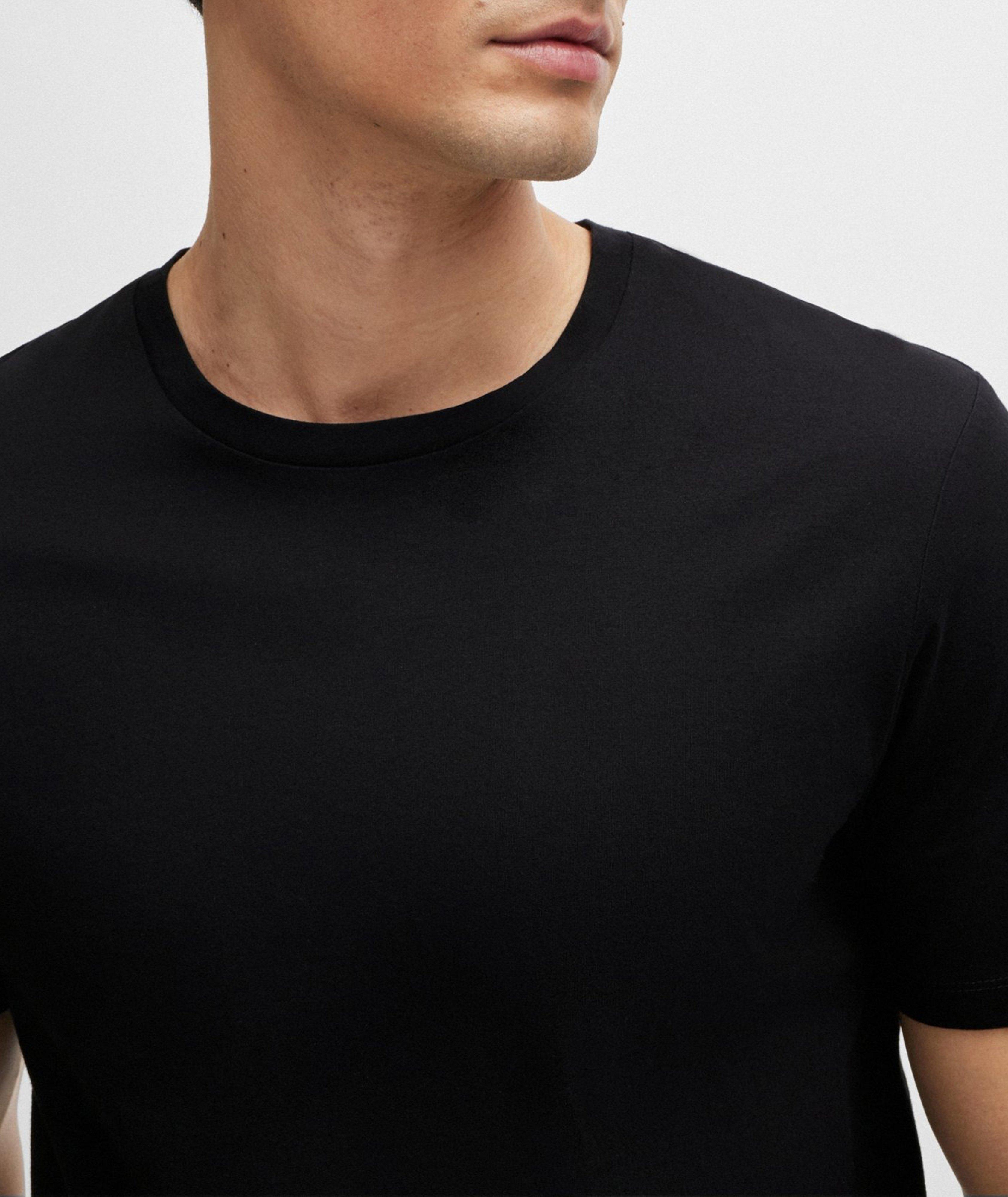 Tessler Mercerised Cotton Jersey T-Shirt image 3