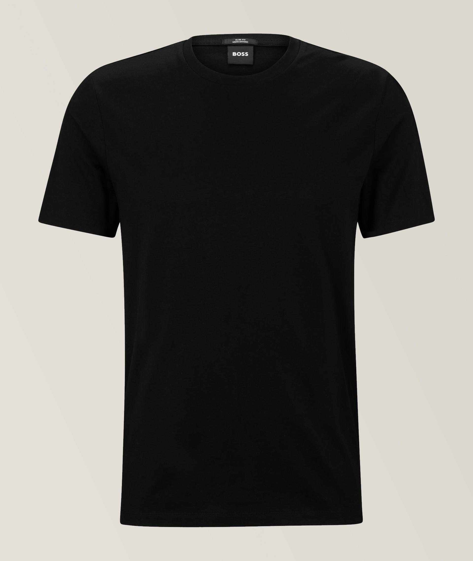 Tessler Mercerised Cotton Jersey T-Shirt image 0