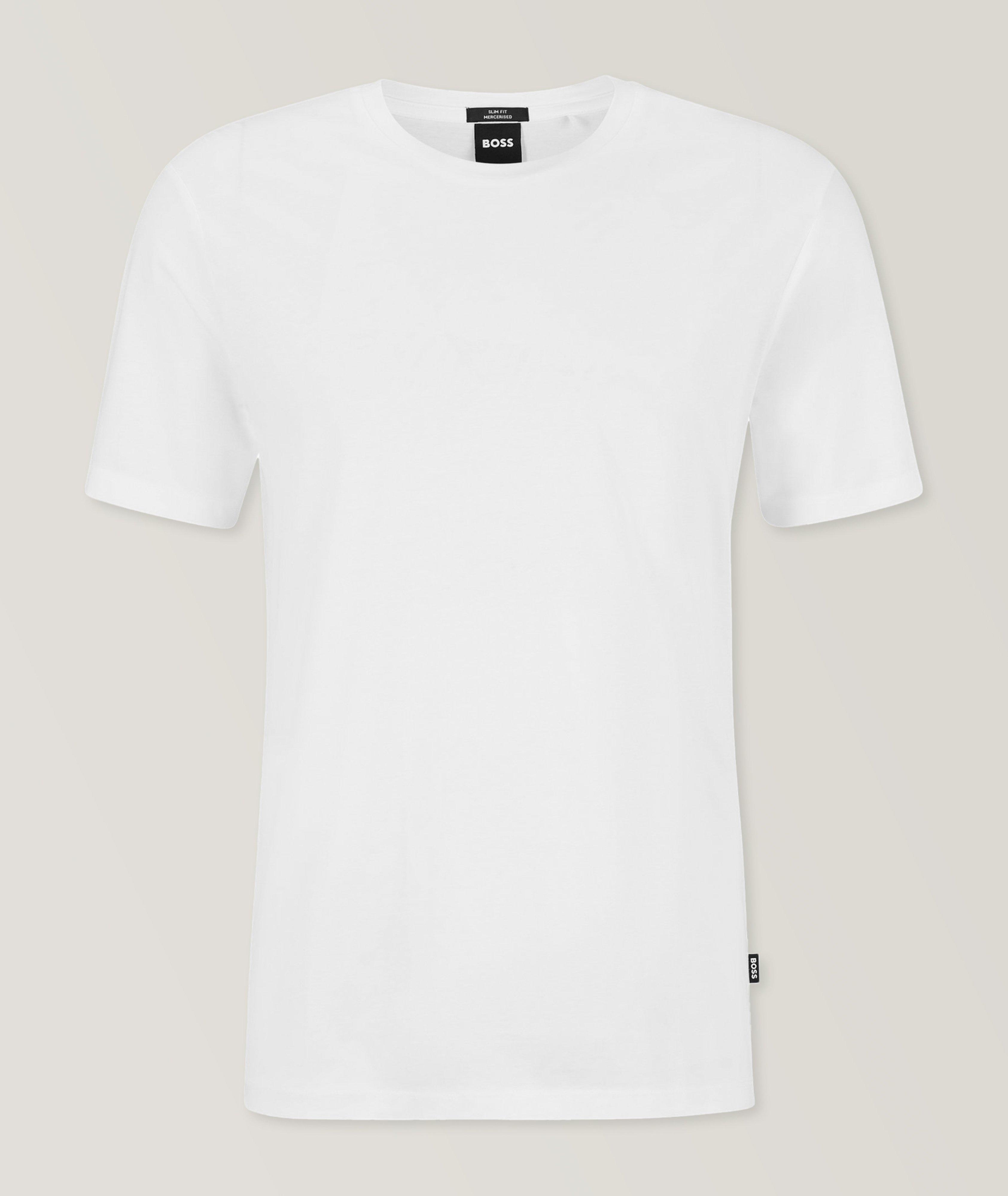 Tessler Mercerised Cotton Jersey T-Shirt image 0