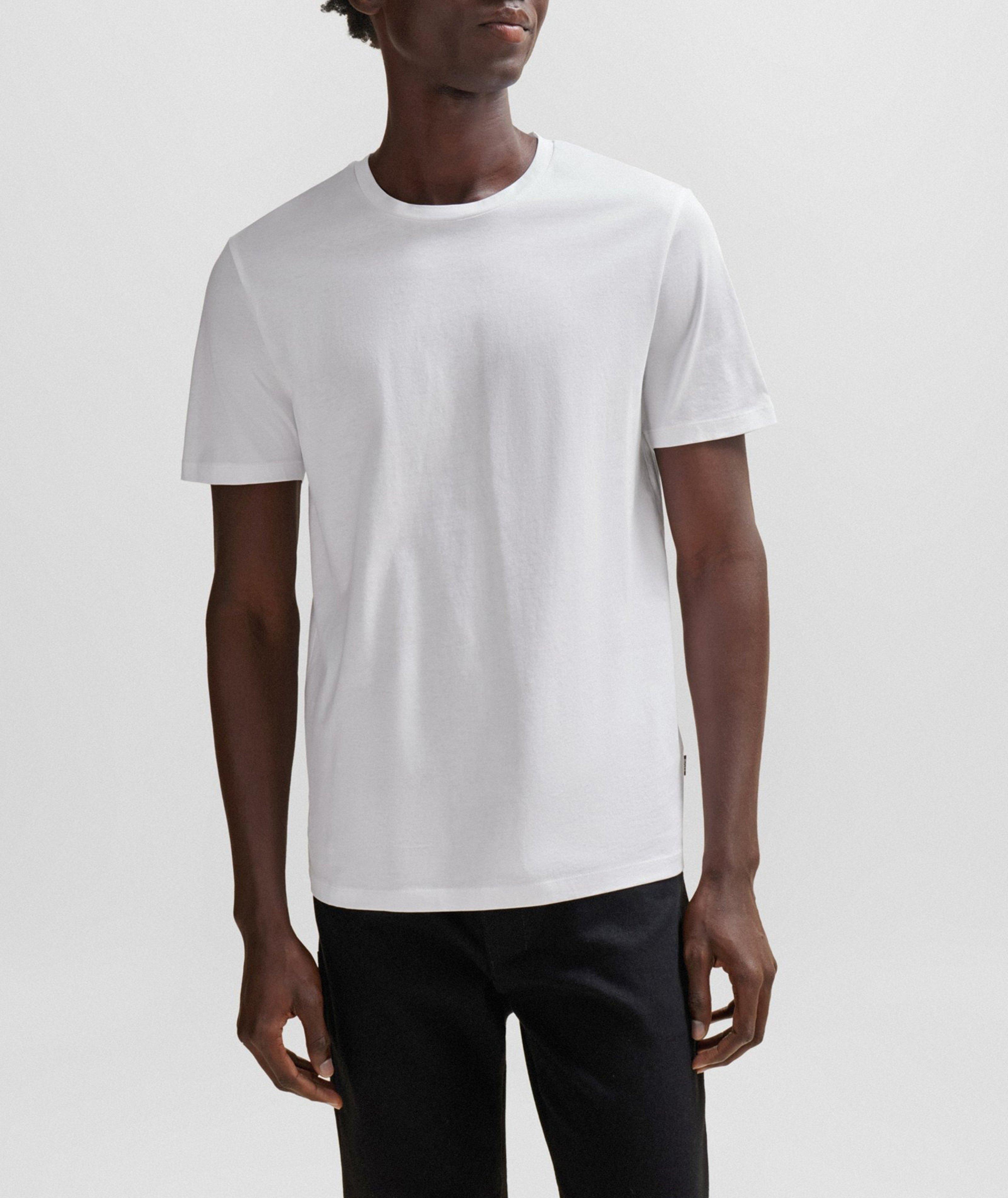 Tessler Mercerised Cotton Jersey T-Shirt image 1