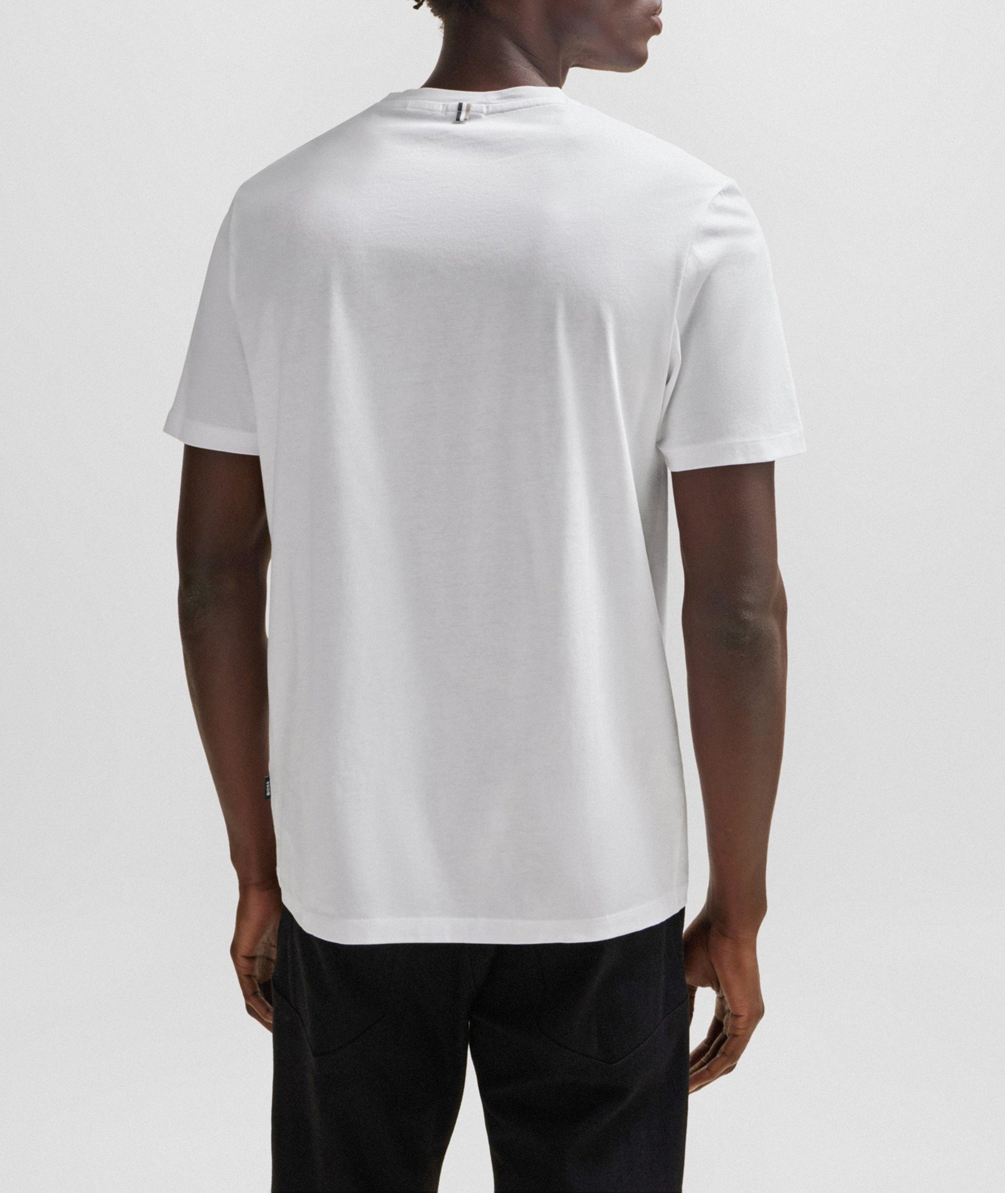 Tessler Mercerised Cotton Jersey T-Shirt image 2