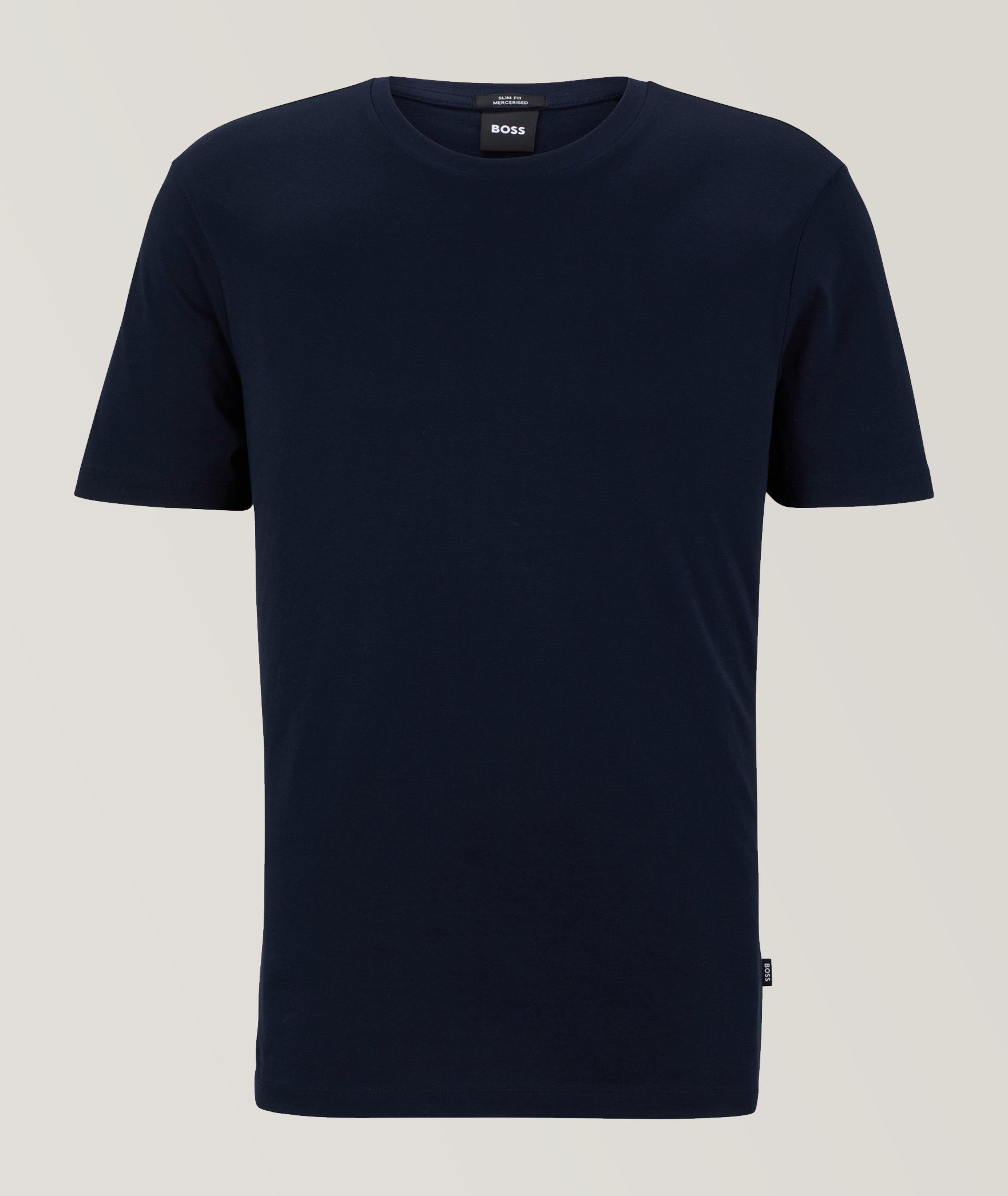 Tessler Mercerised Cotton Jersey T-Shirt image 0