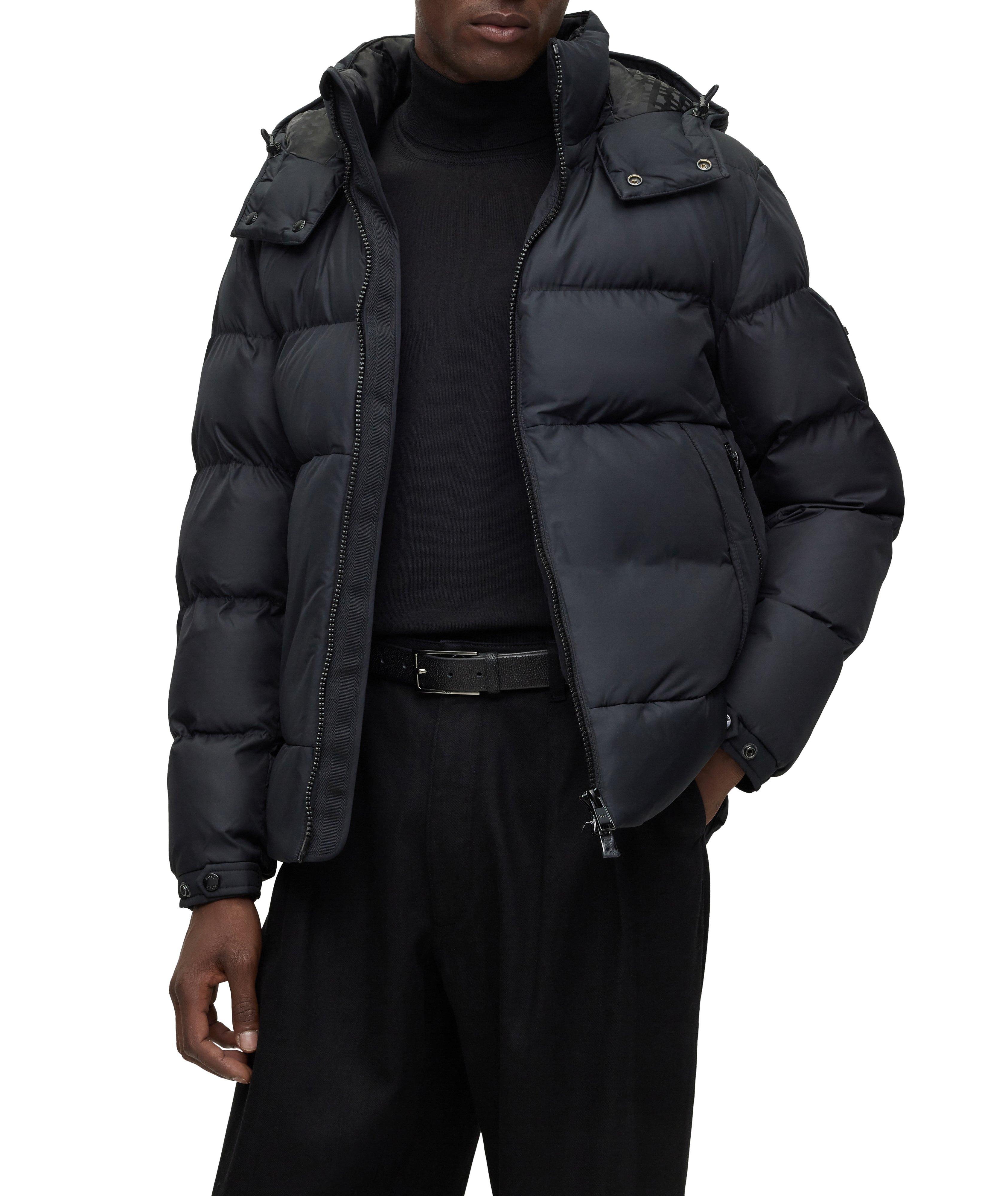 Blouson résistant à l’eau à capuchon image 1