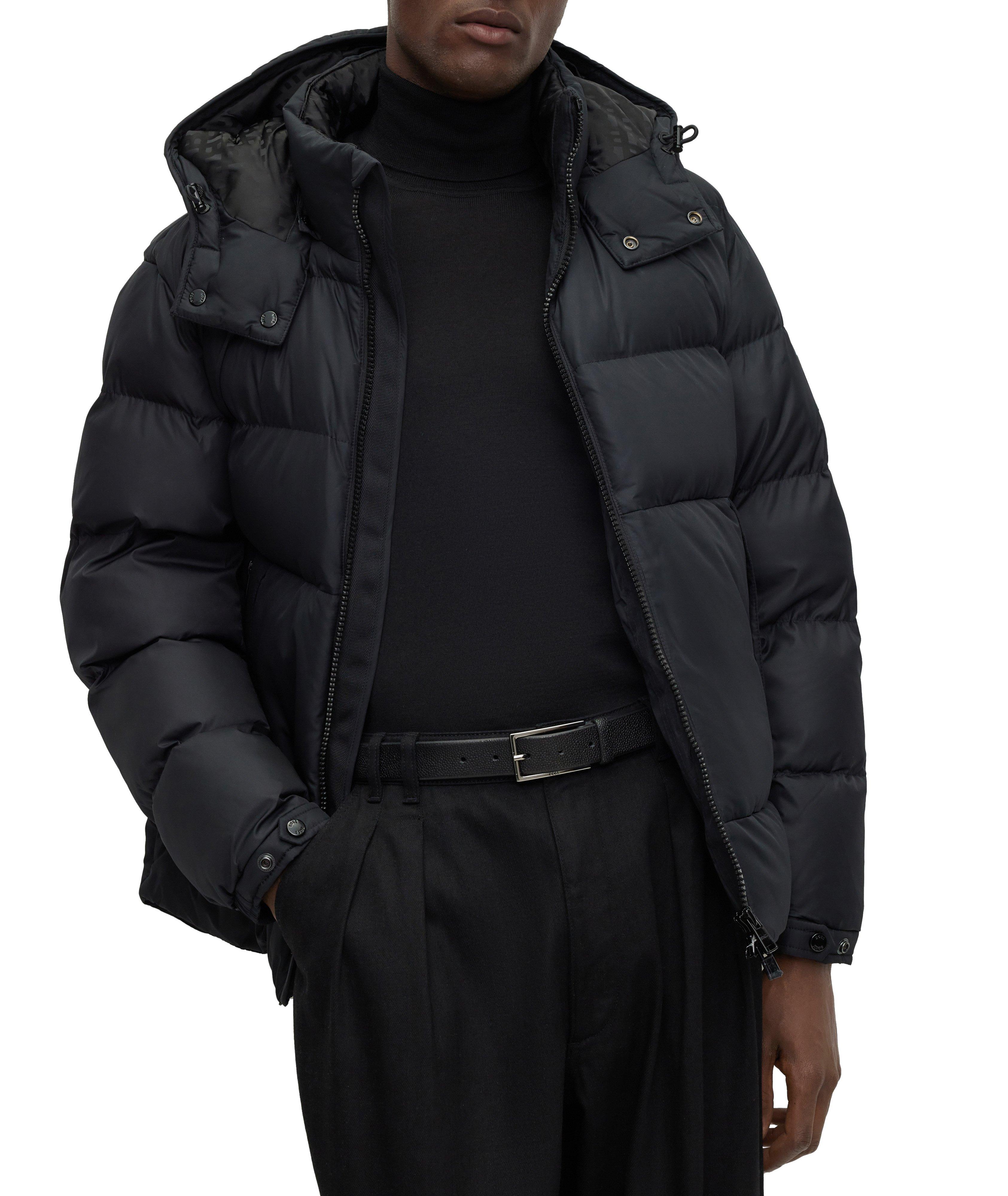 Blouson résistant à l’eau à capuchon image 3