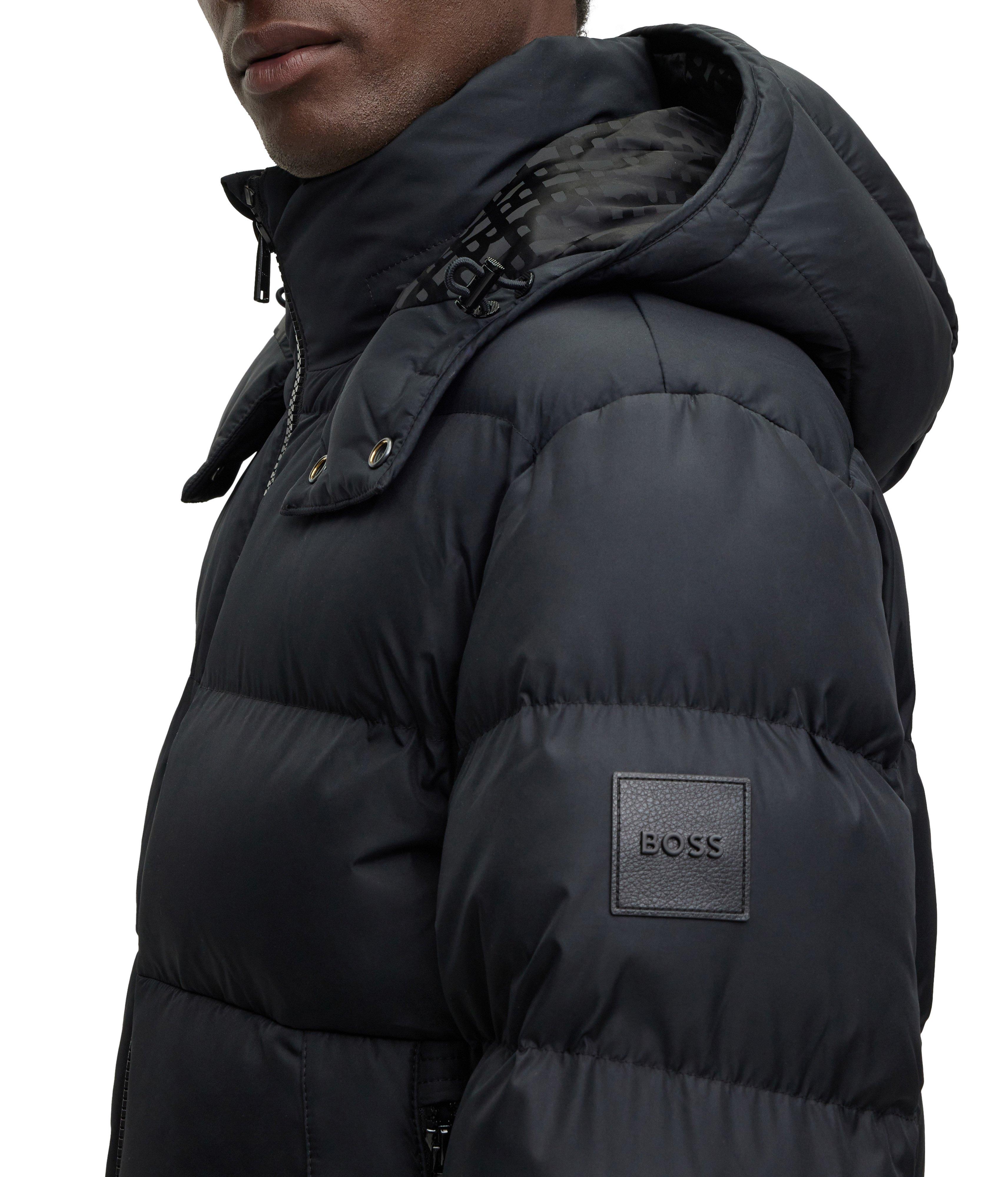 Blouson résistant à l’eau à capuchon image 4