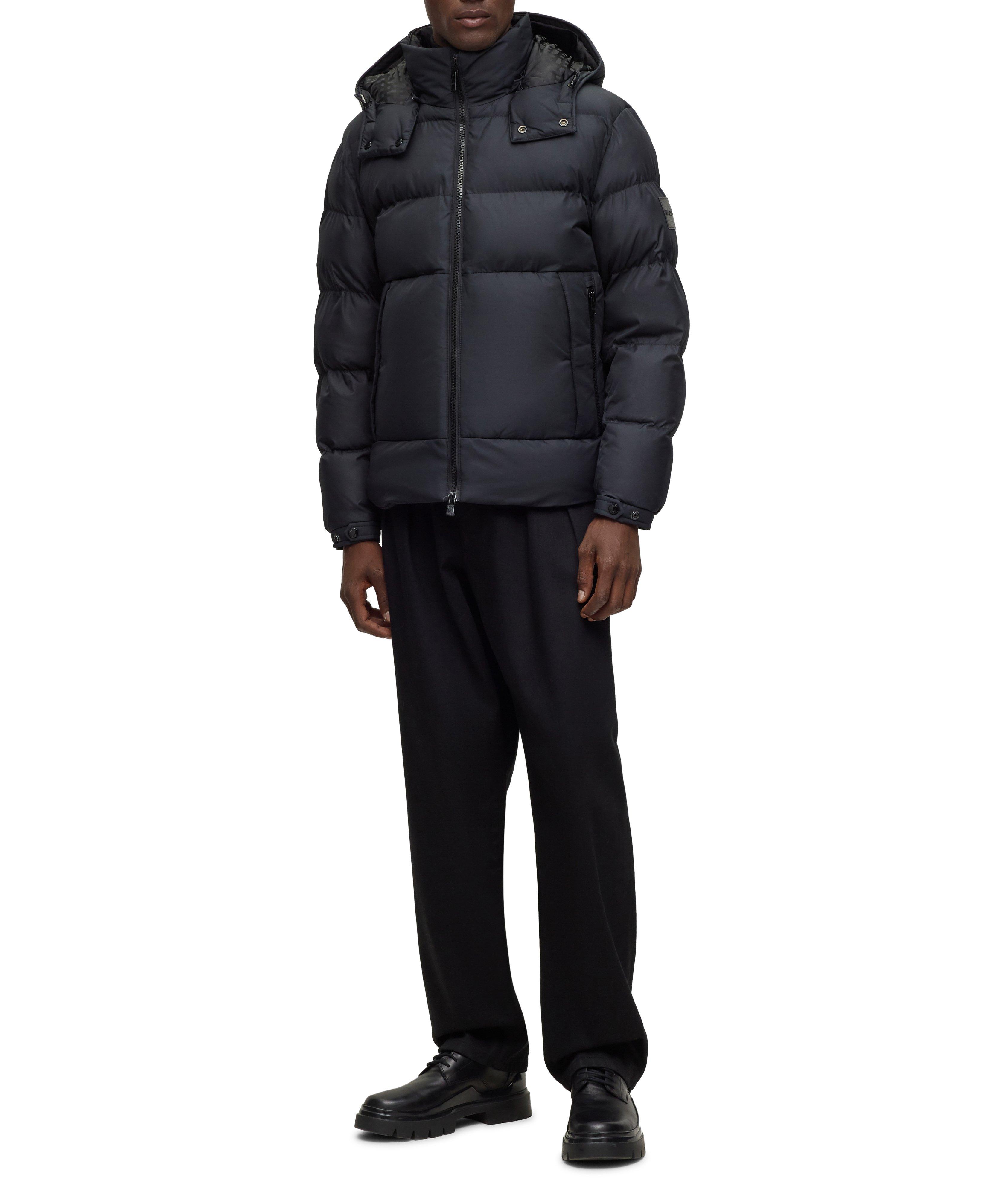 Blouson résistant à l’eau à capuchon image 5