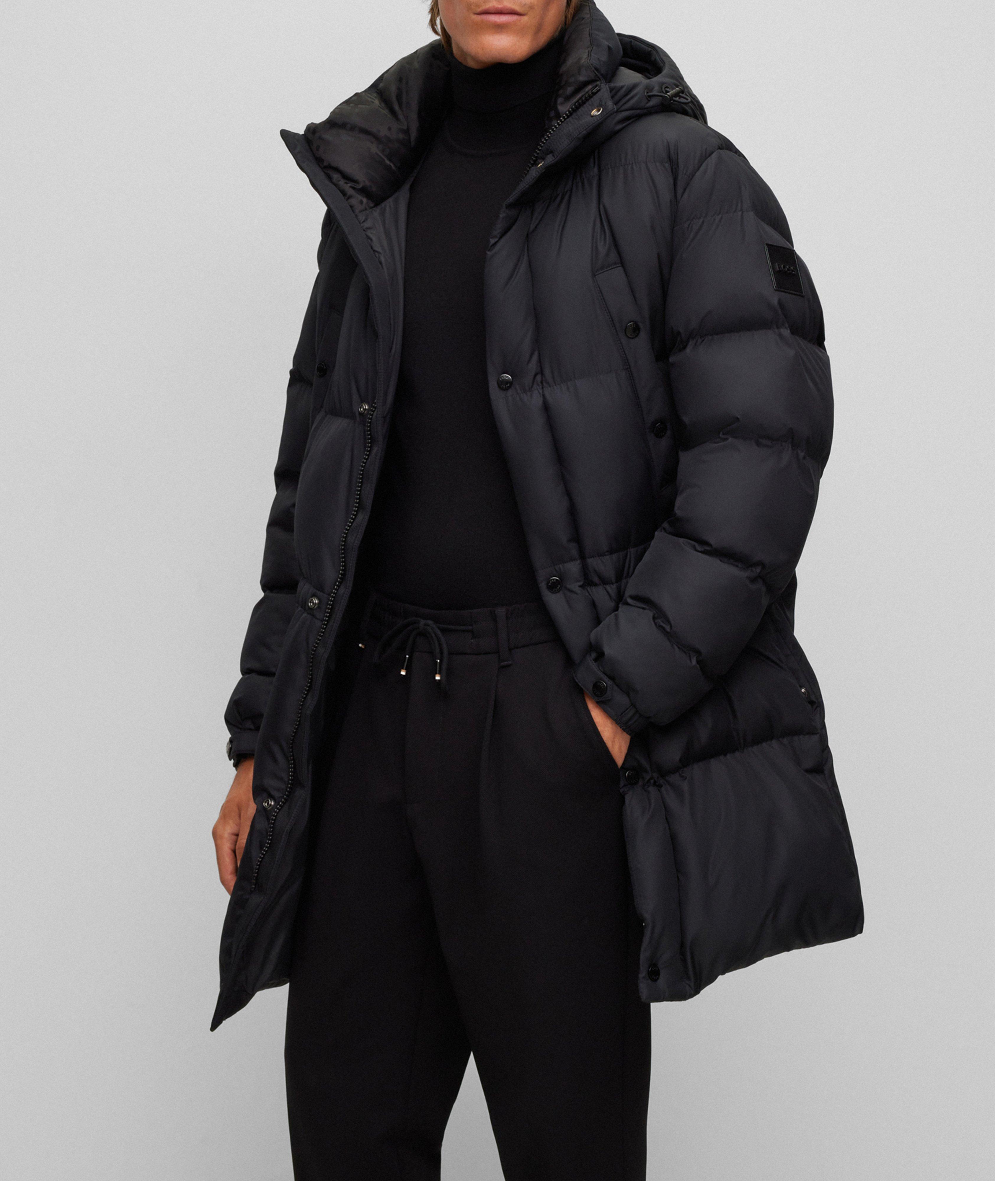 Manteau résistant à l’eau à capuchon image 1