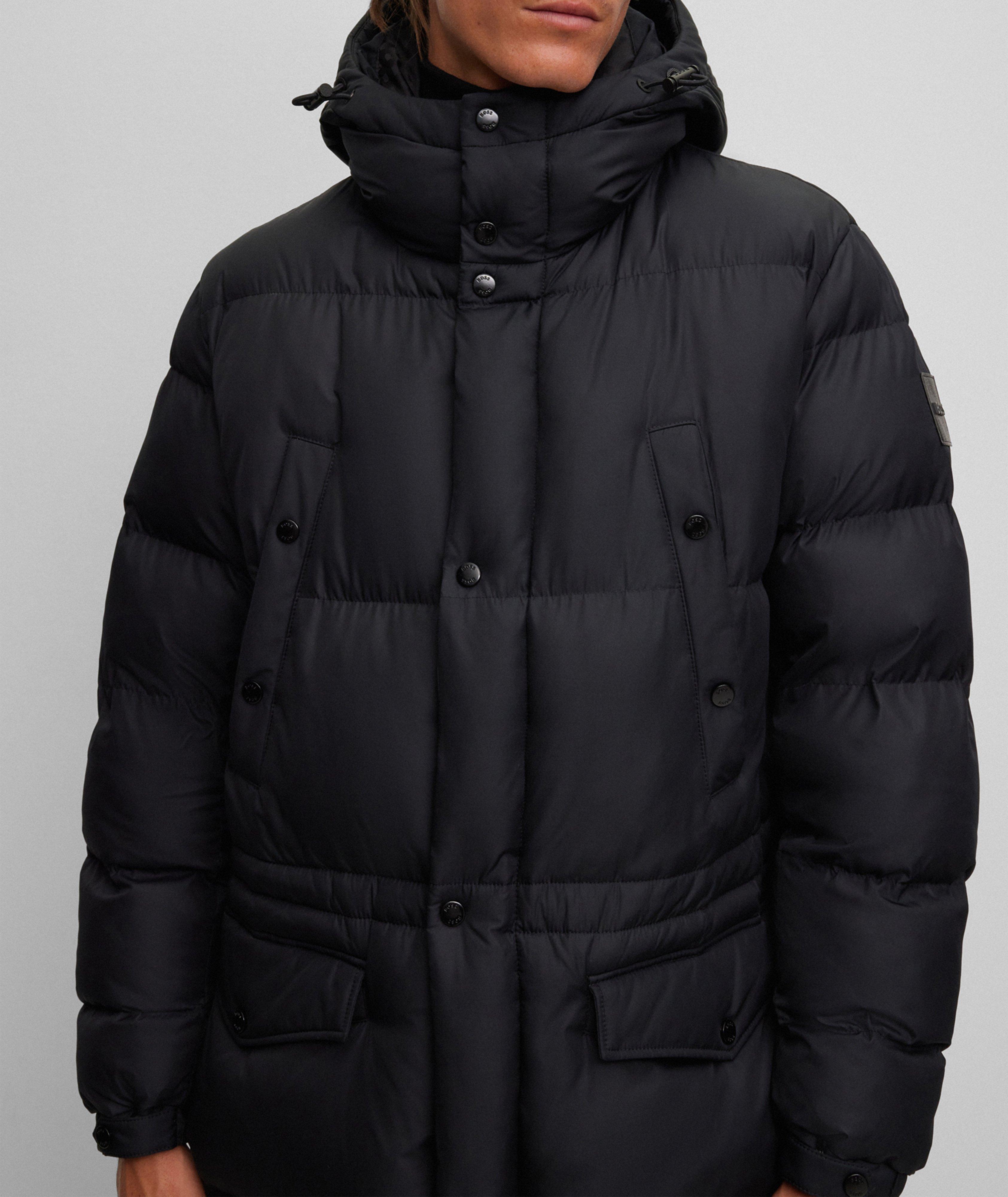 Manteau résistant à l’eau à capuchon image 3