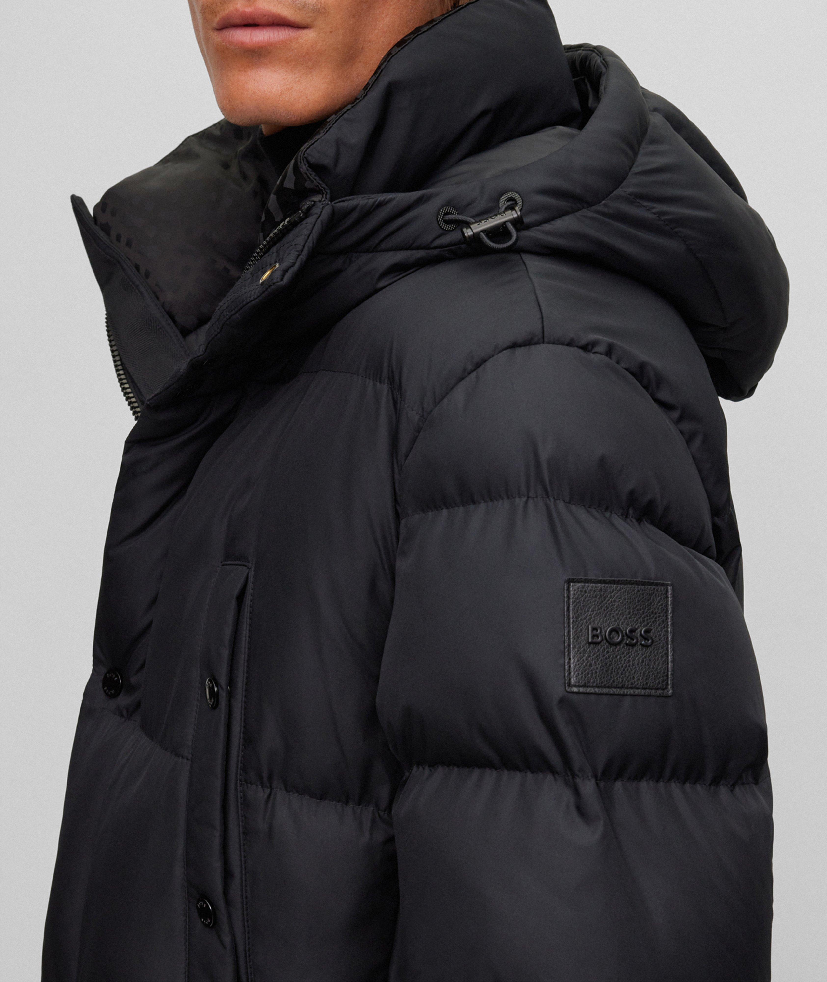 Manteau résistant à l’eau à capuchon image 4