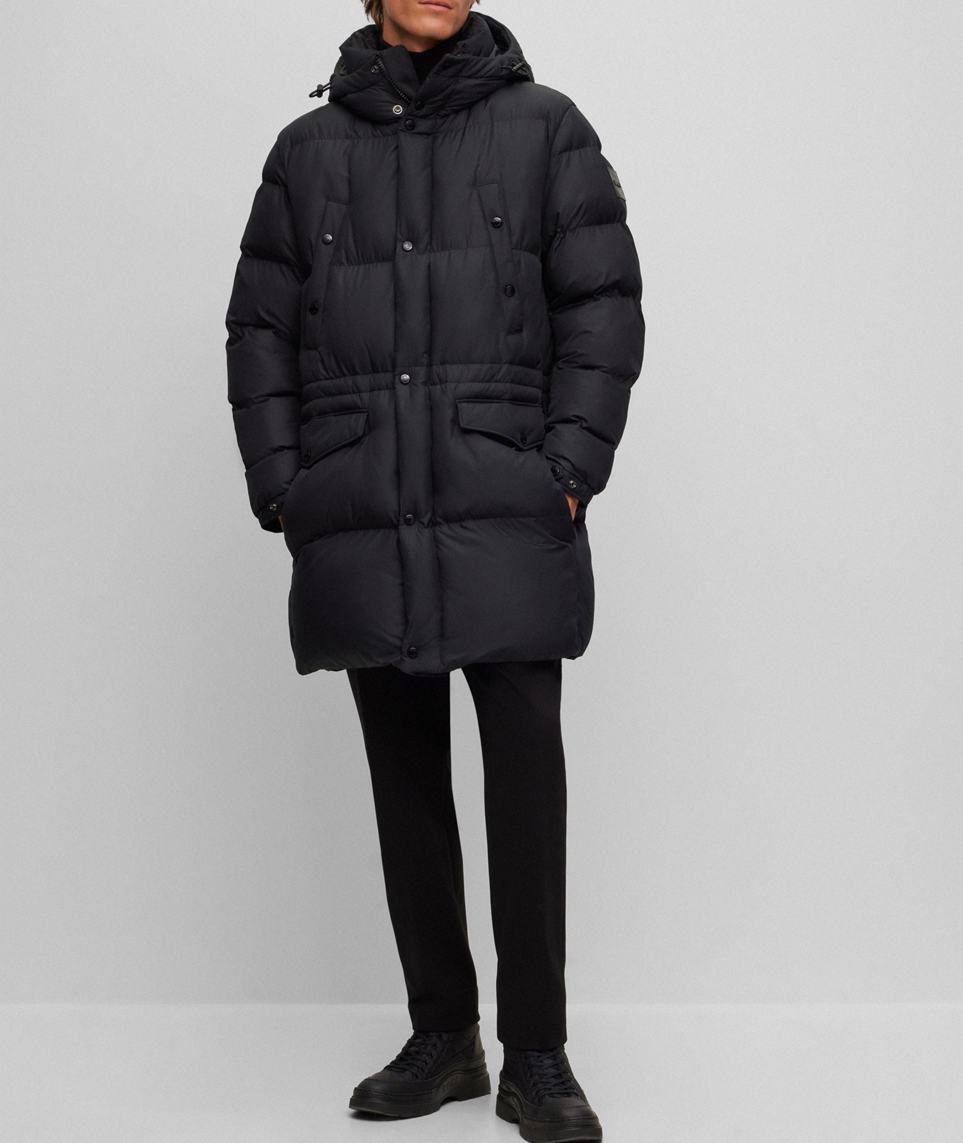 Manteau résistant à l’eau à capuchon image 5
