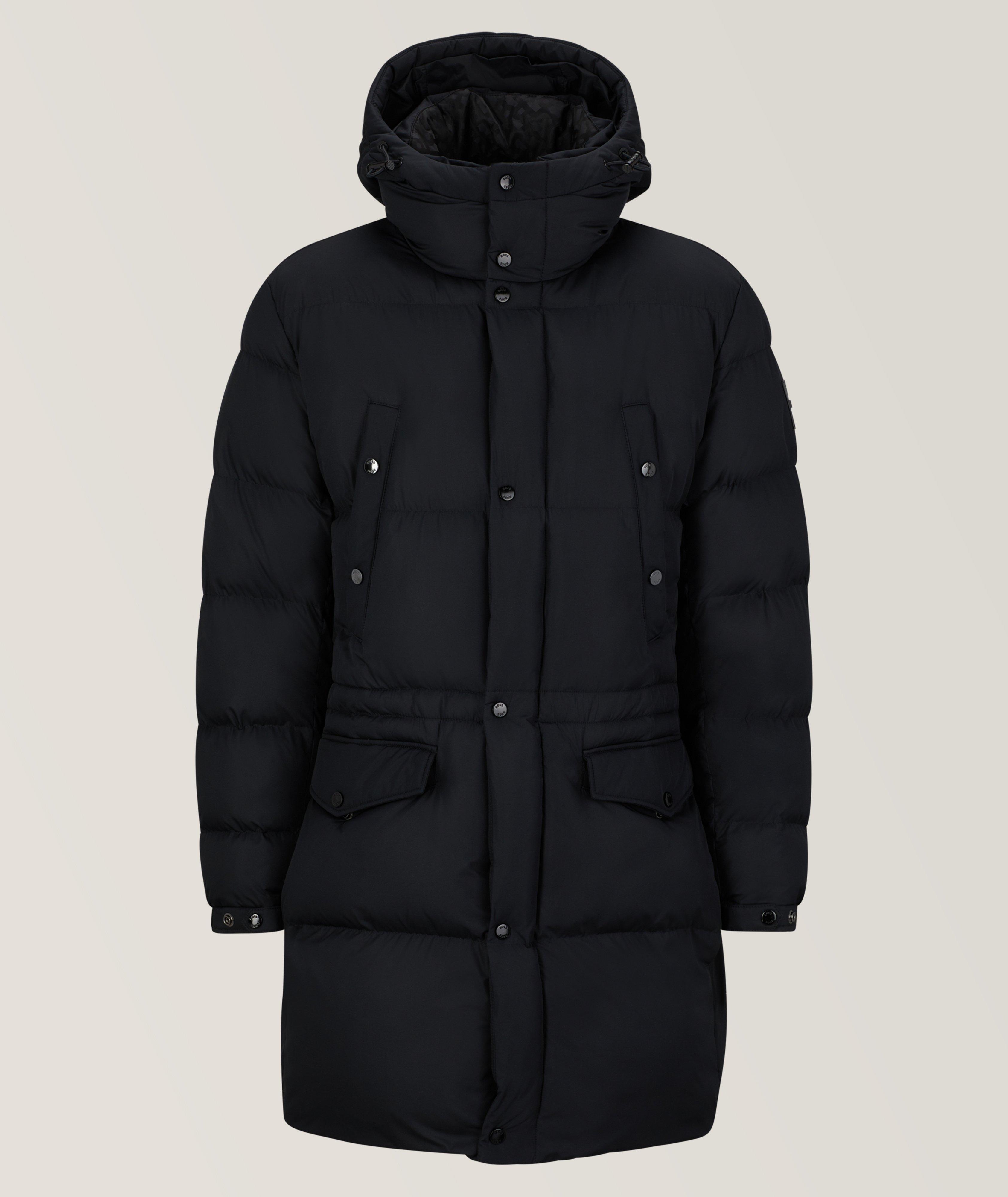 Manteau résistant à l’eau à capuchon image 0
