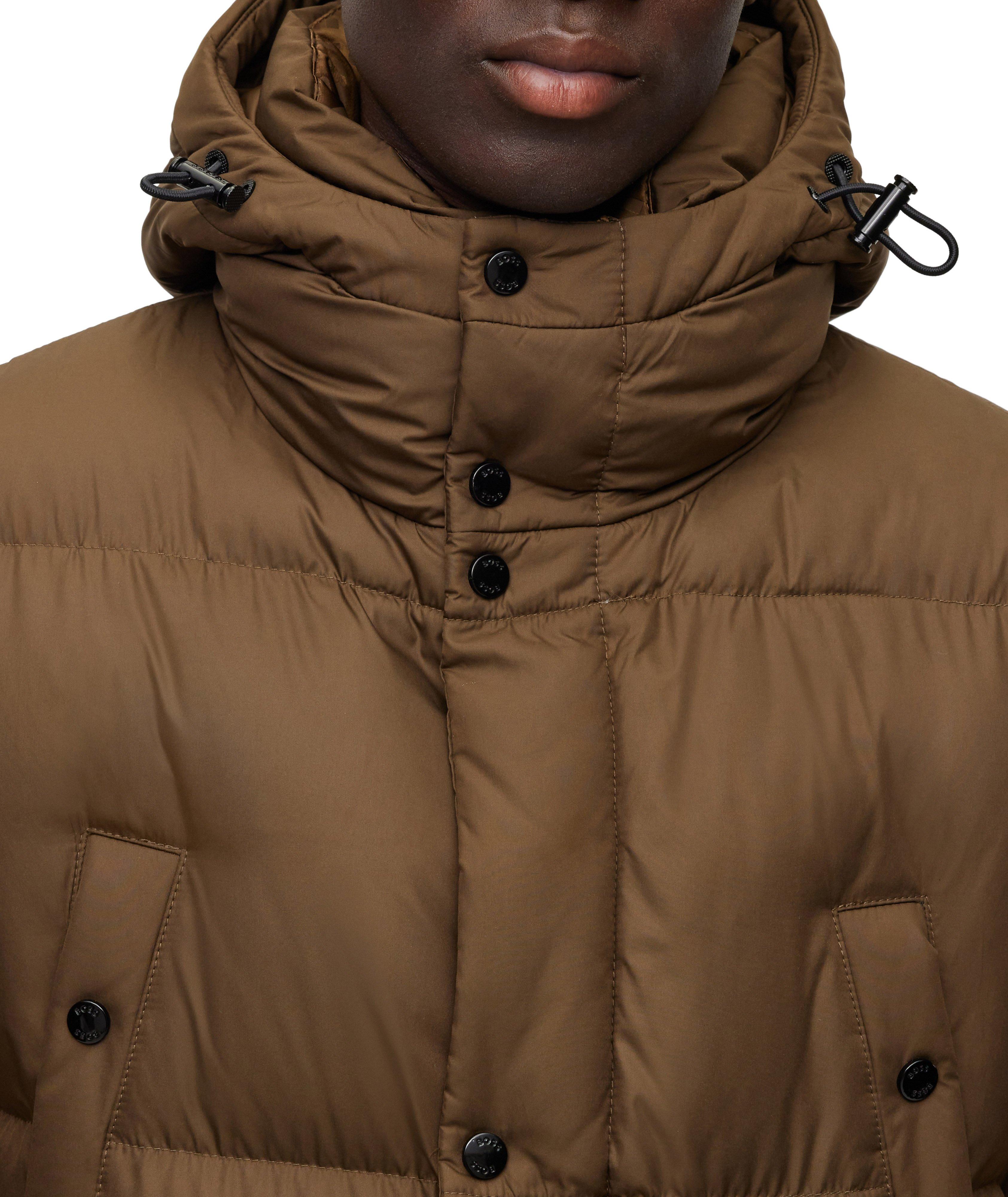 Condolo Water-Repellent Hooded Jacket image 4