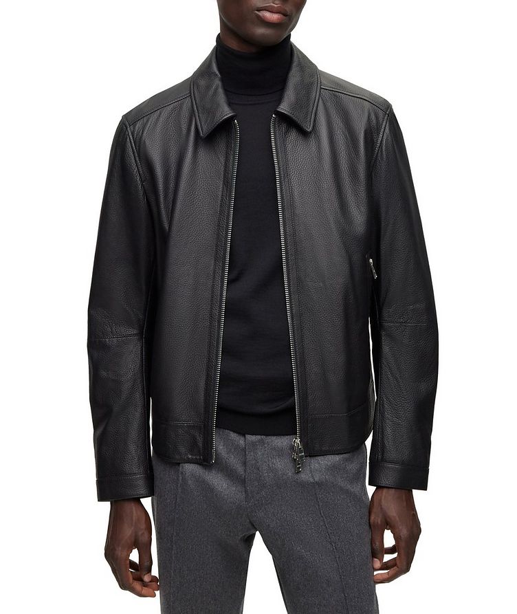 Mapson Leather Jacket image 1