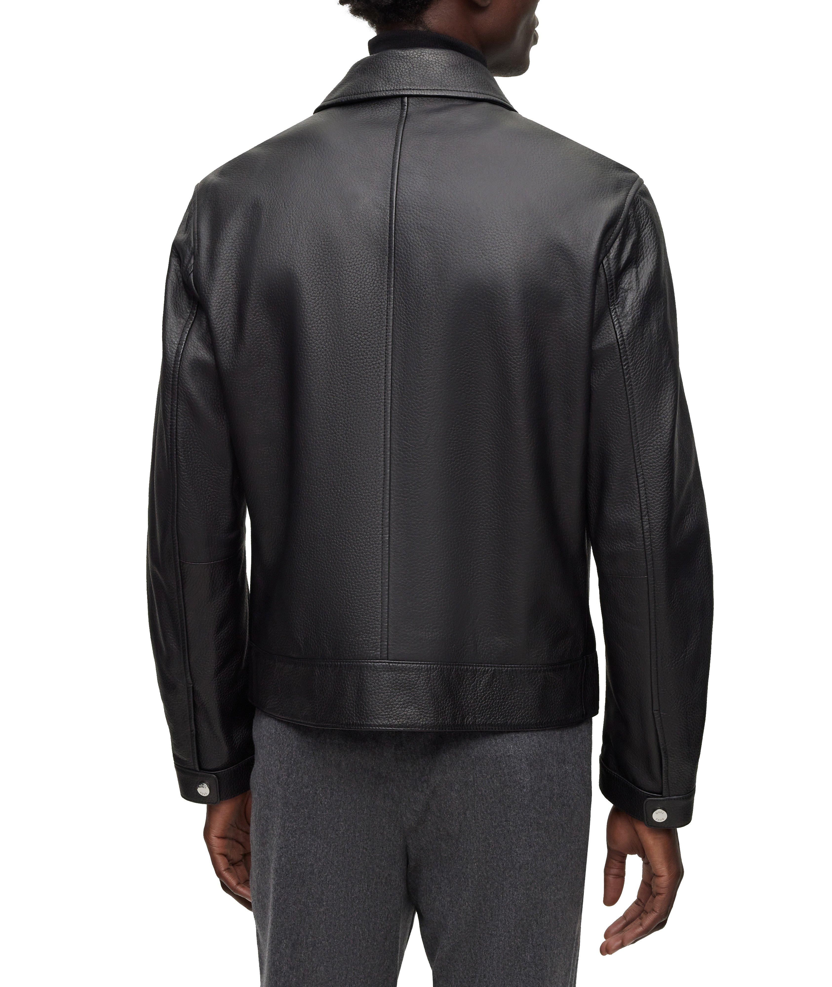 Mapson Leather Jacket image 2