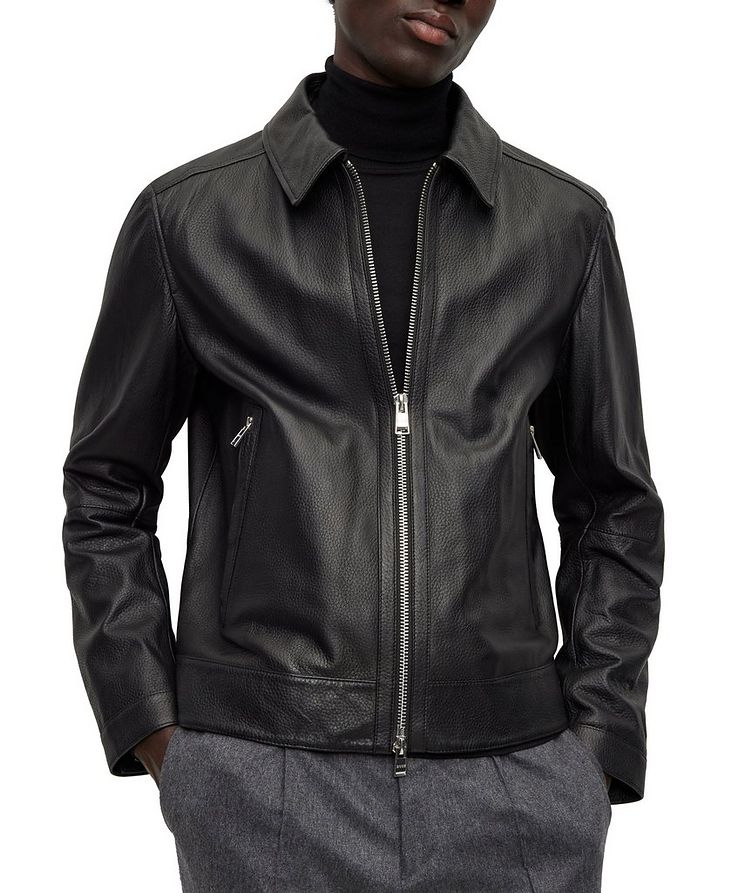 Mapson Leather Jacket image 3