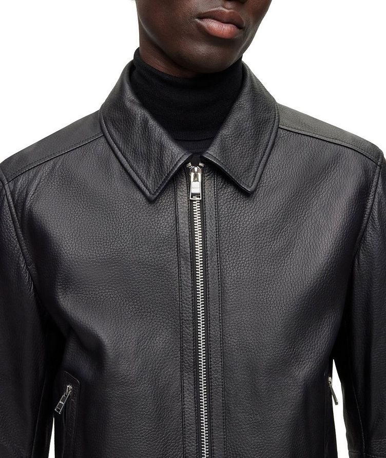 Mapson Leather Jacket image 4