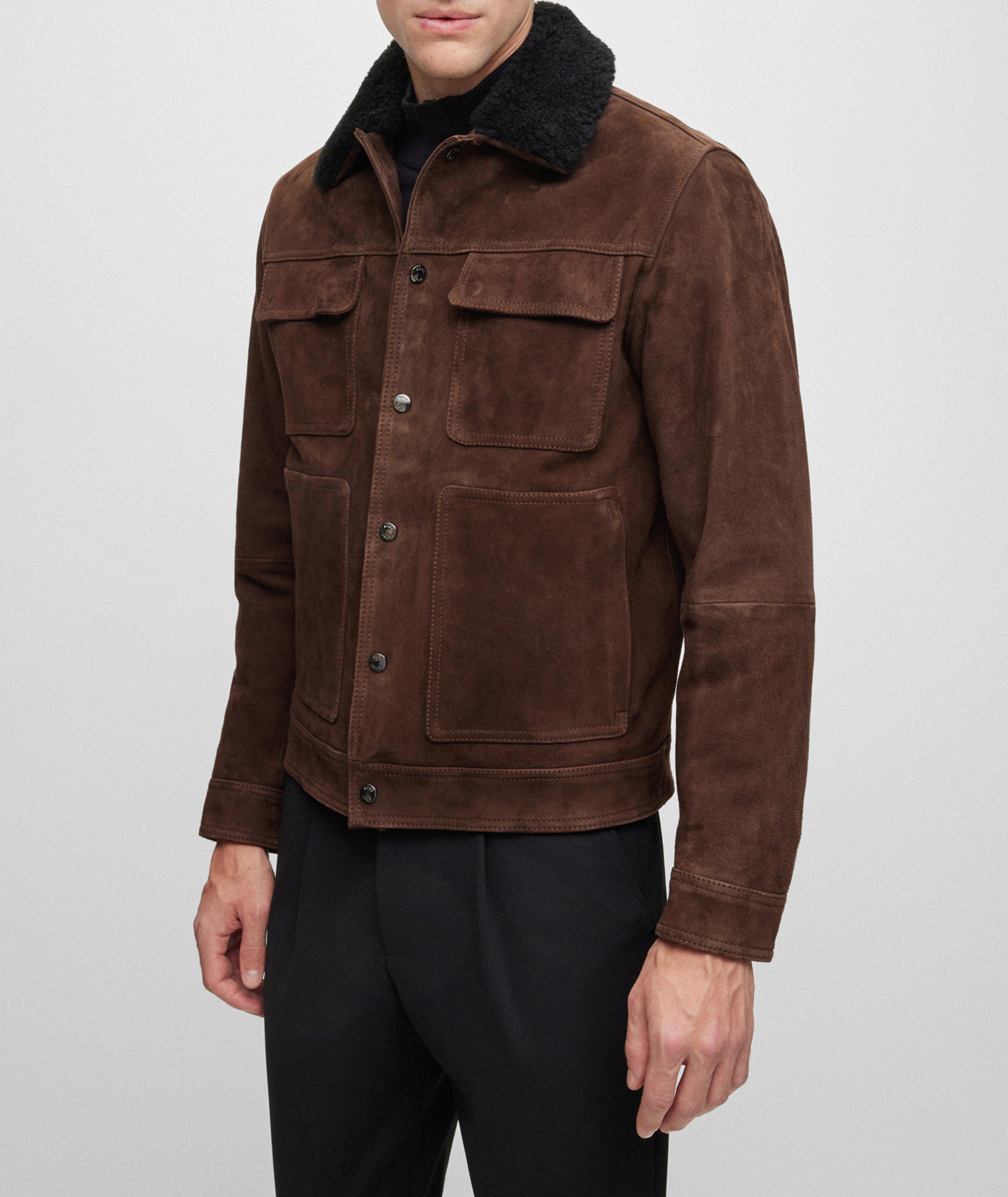 Goat Suede Jacket image 1