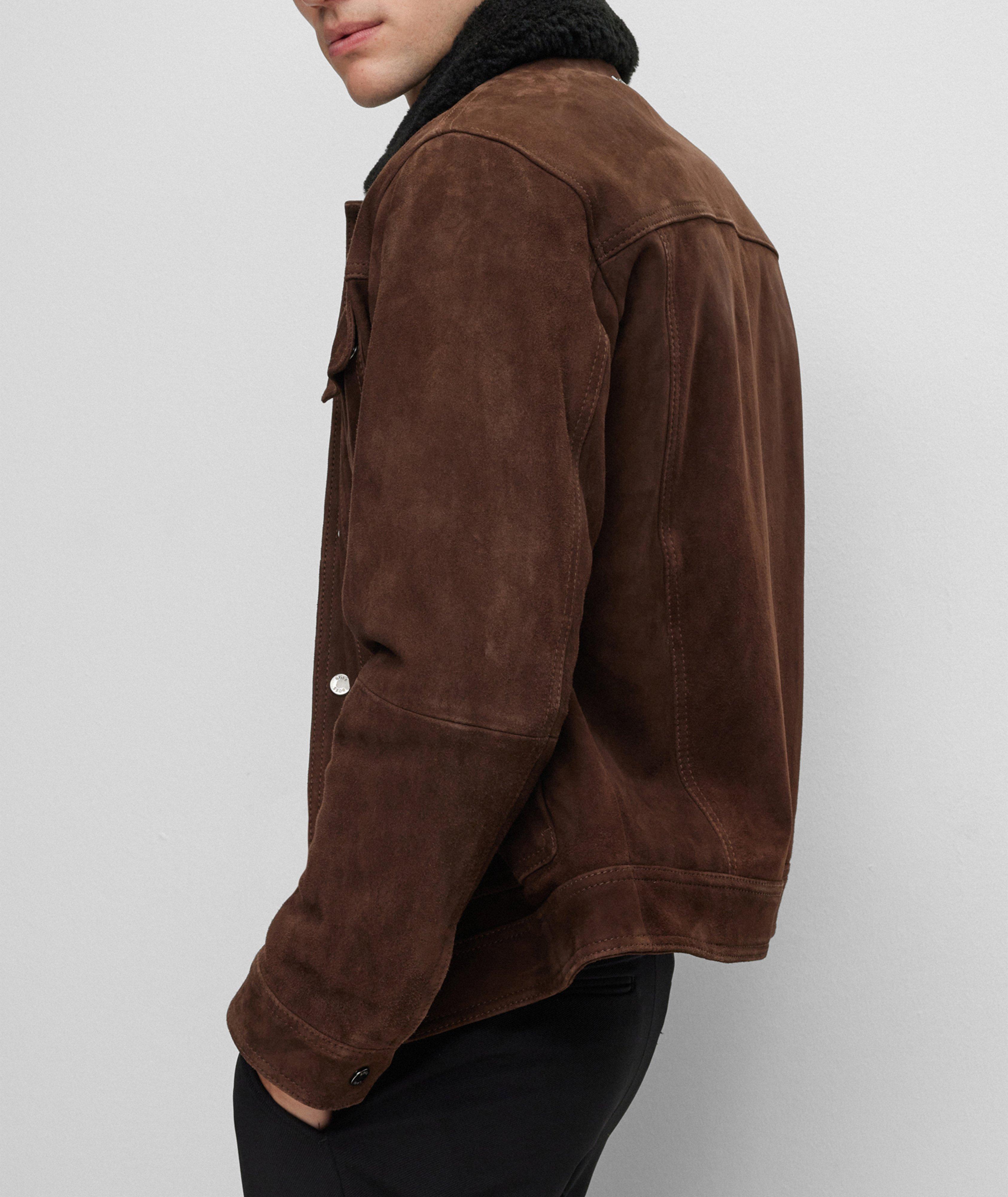 Goat Suede Jacket image 3