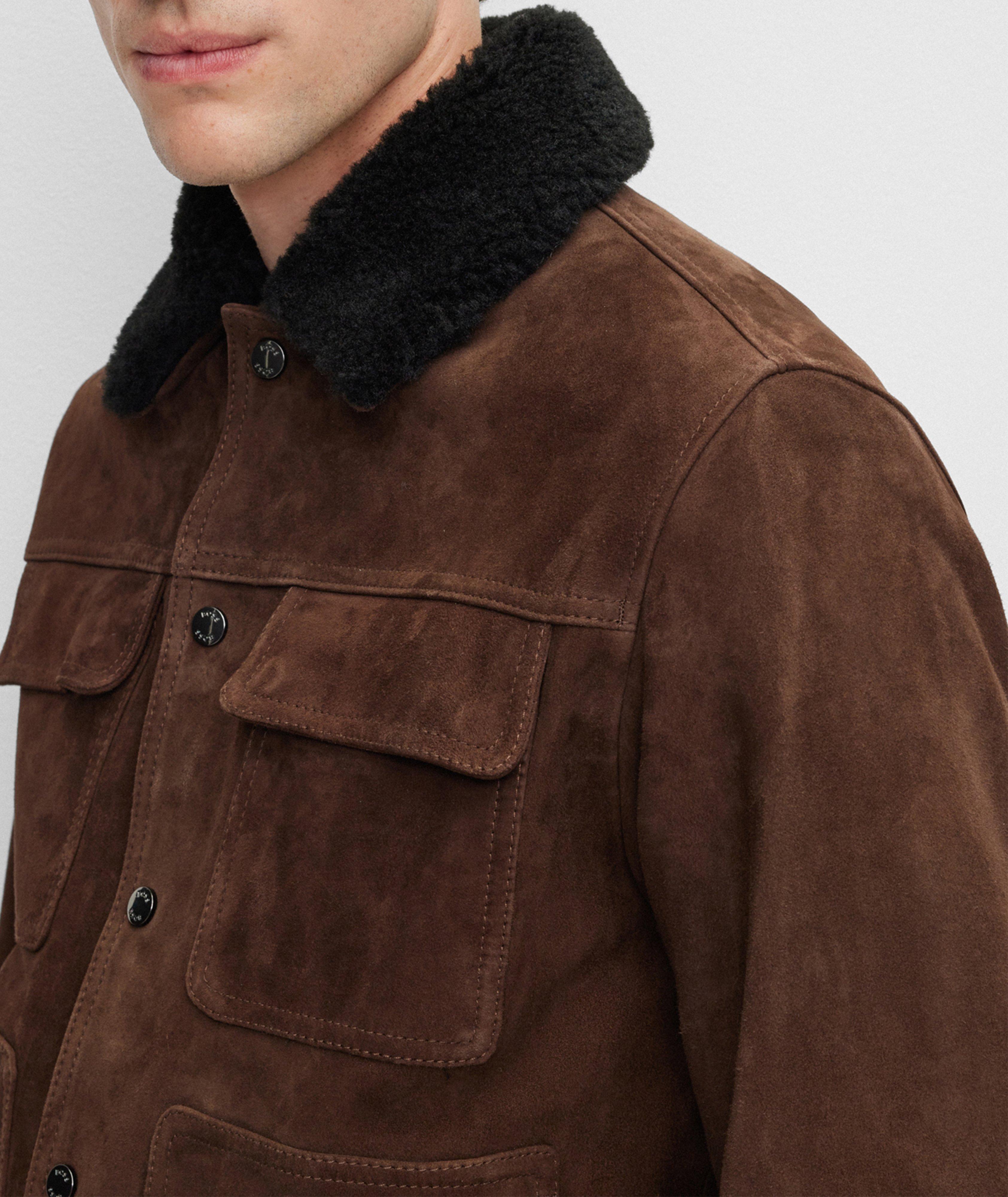 Goat Suede Jacket image 4
