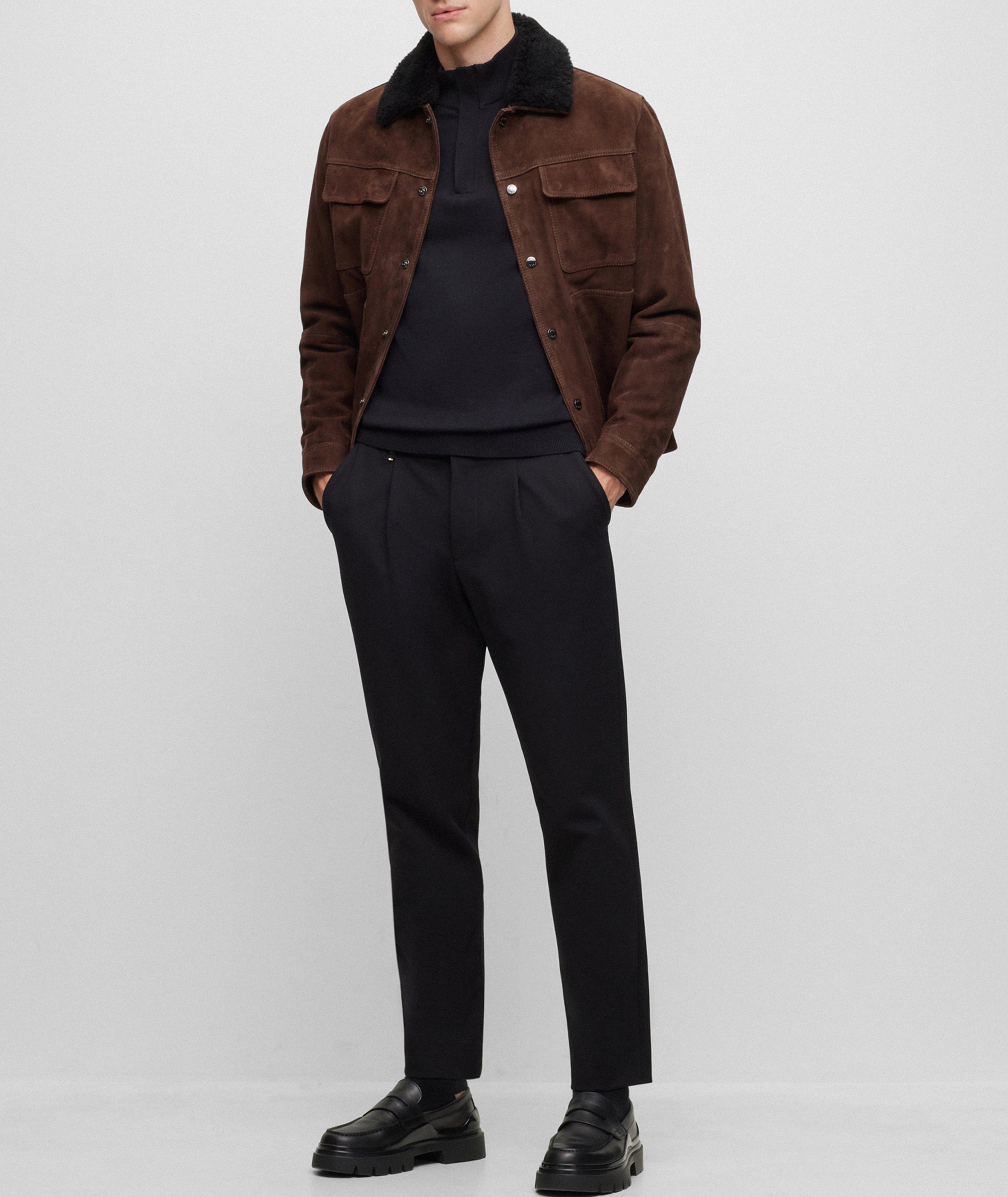 Goat Suede Jacket image 5
