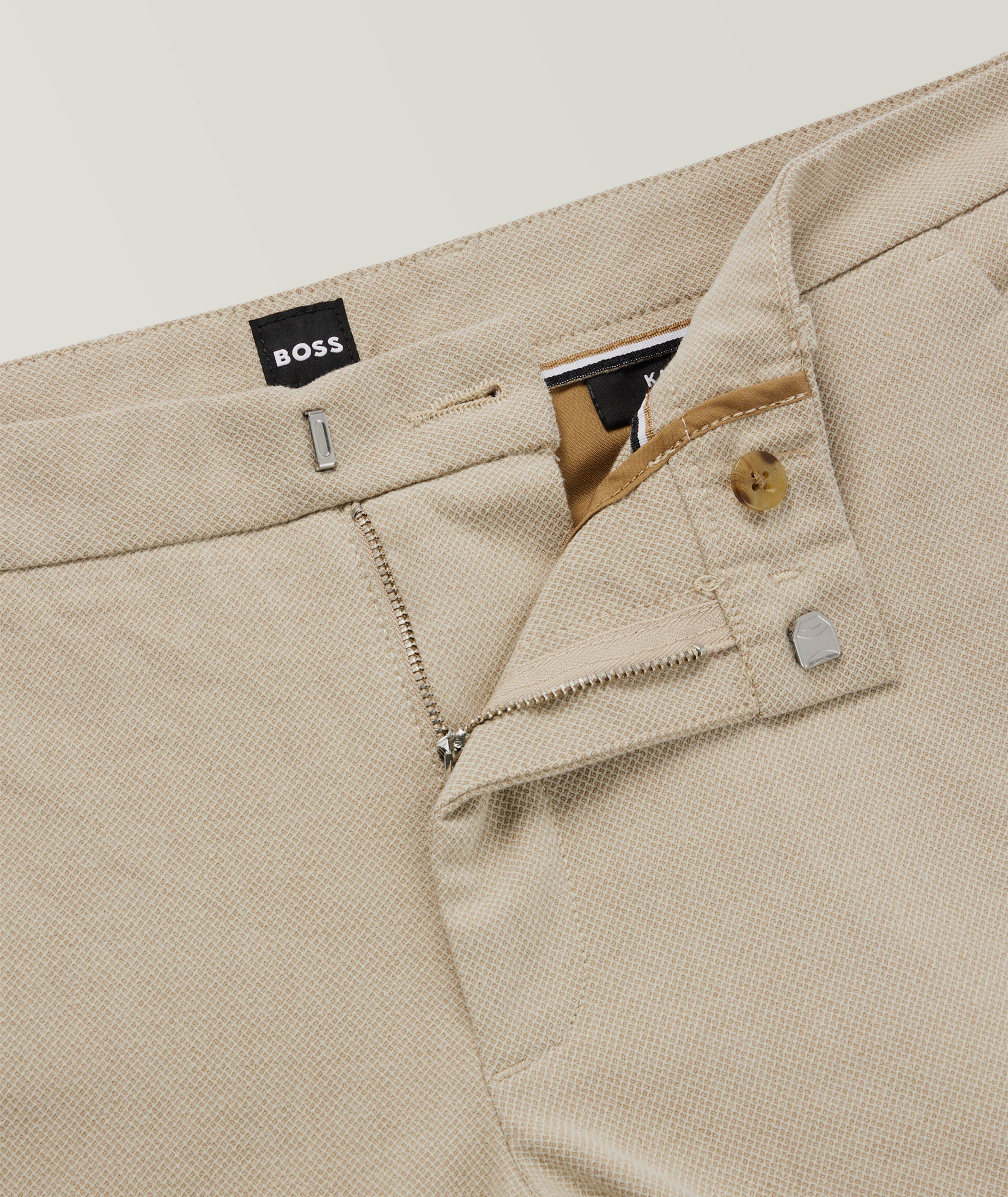 Slim Fit Stretch-Cotton Blend Chinos  image 1