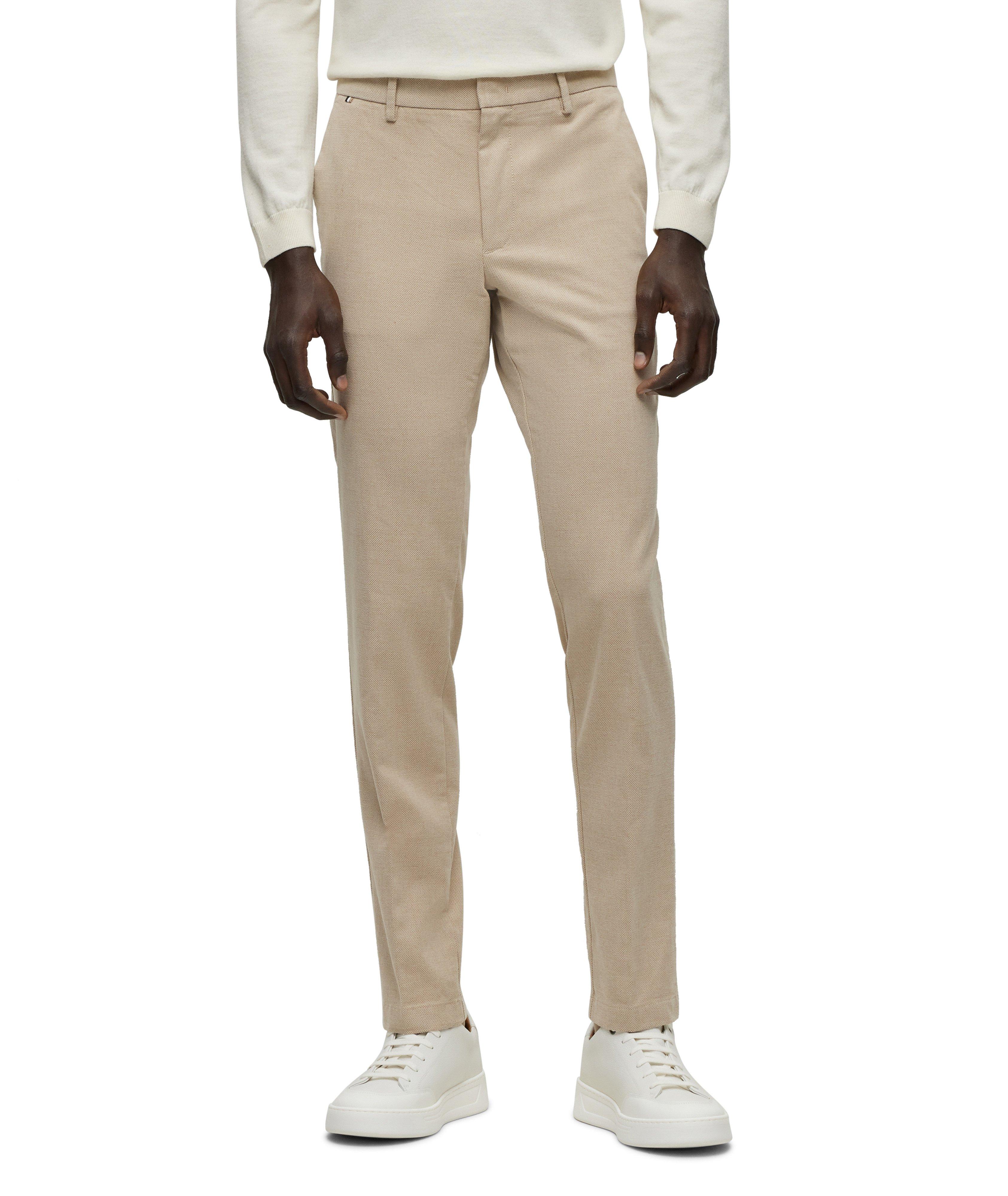 Slim Fit Stretch-Cotton Blend Chinos  image 2