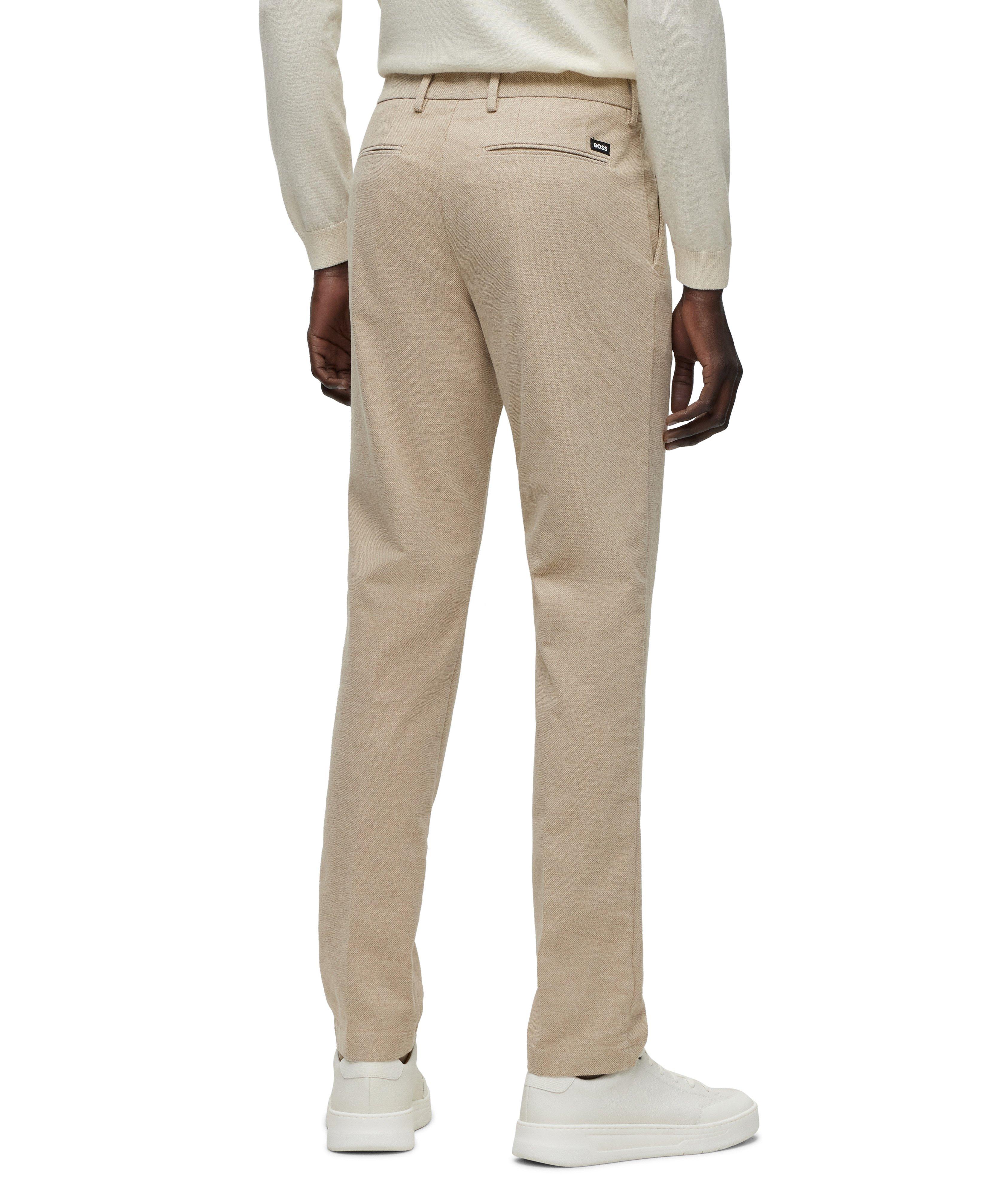 Slim Fit Stretch-Cotton Blend Chinos  image 3