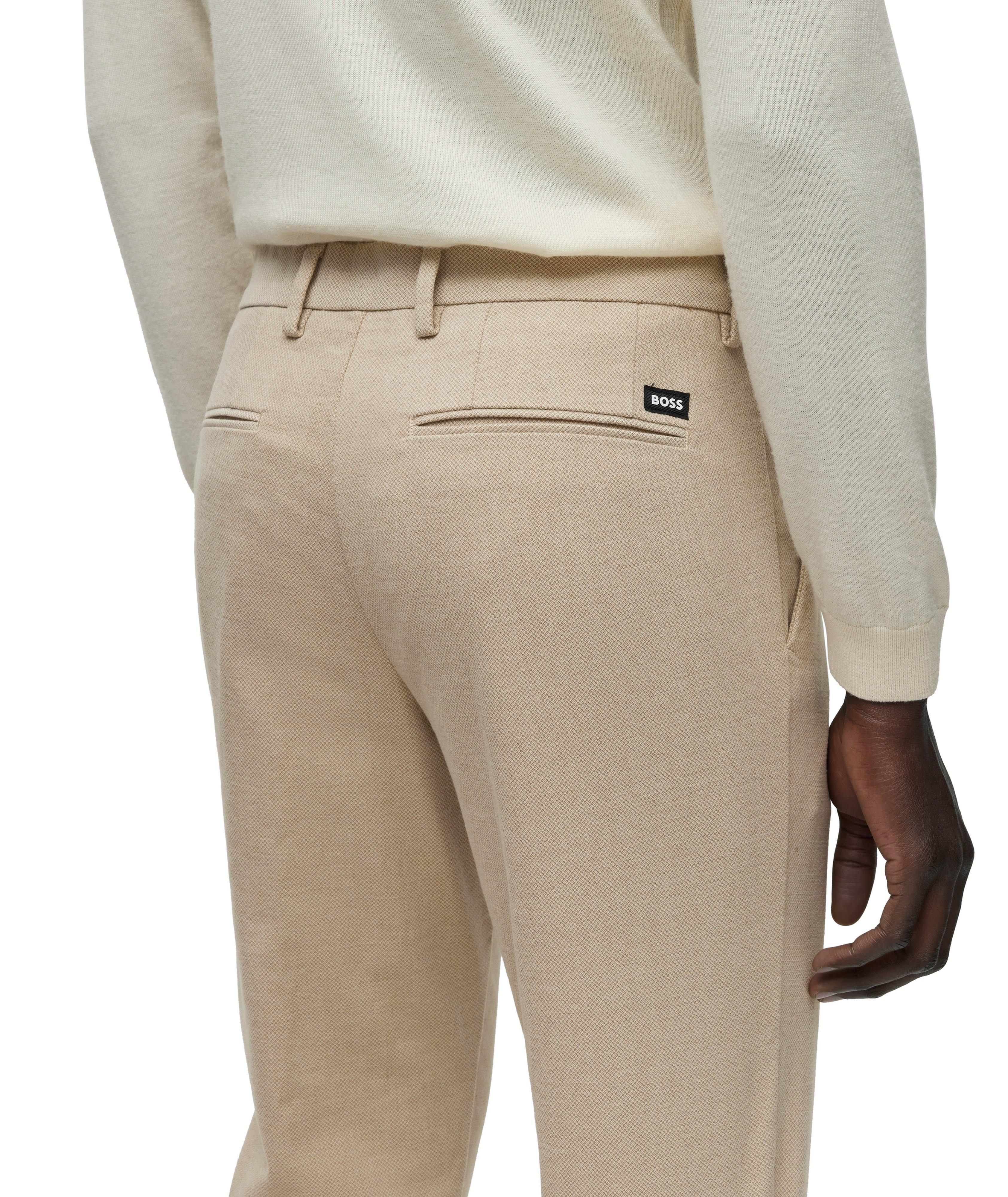 Slim Fit Stretch-Cotton Blend Chinos  image 4
