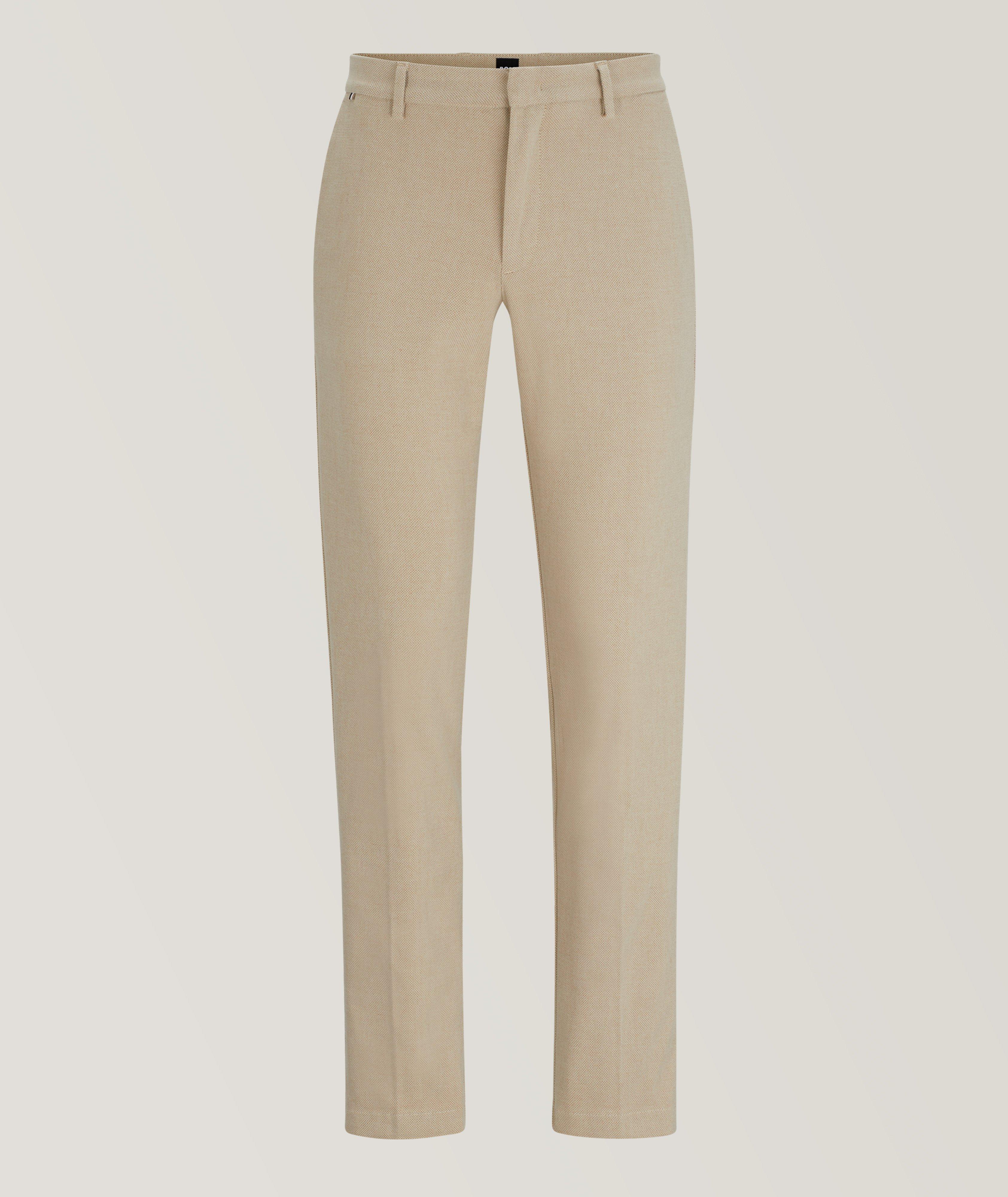 Slim Fit Stretch-Cotton Blend Chinos  image 0