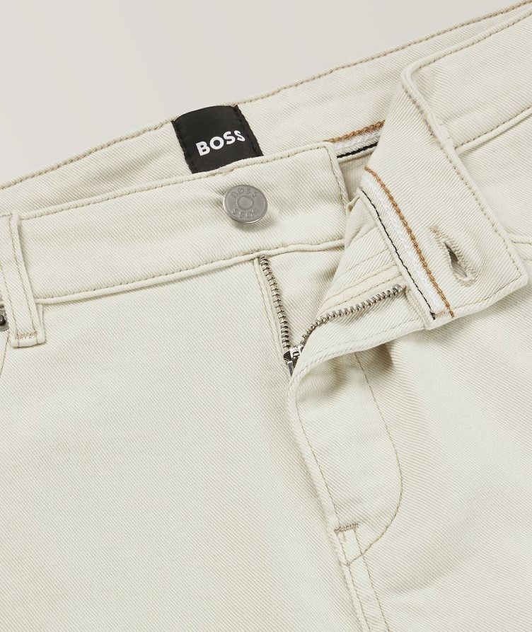 Slim-Fit Stretch-Cotton Italian Denim Jeans image 1