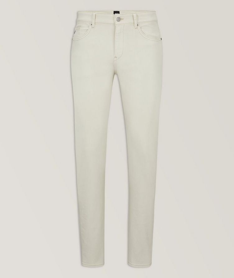 Slim-Fit Stretch-Cotton Italian Denim Jeans image 0