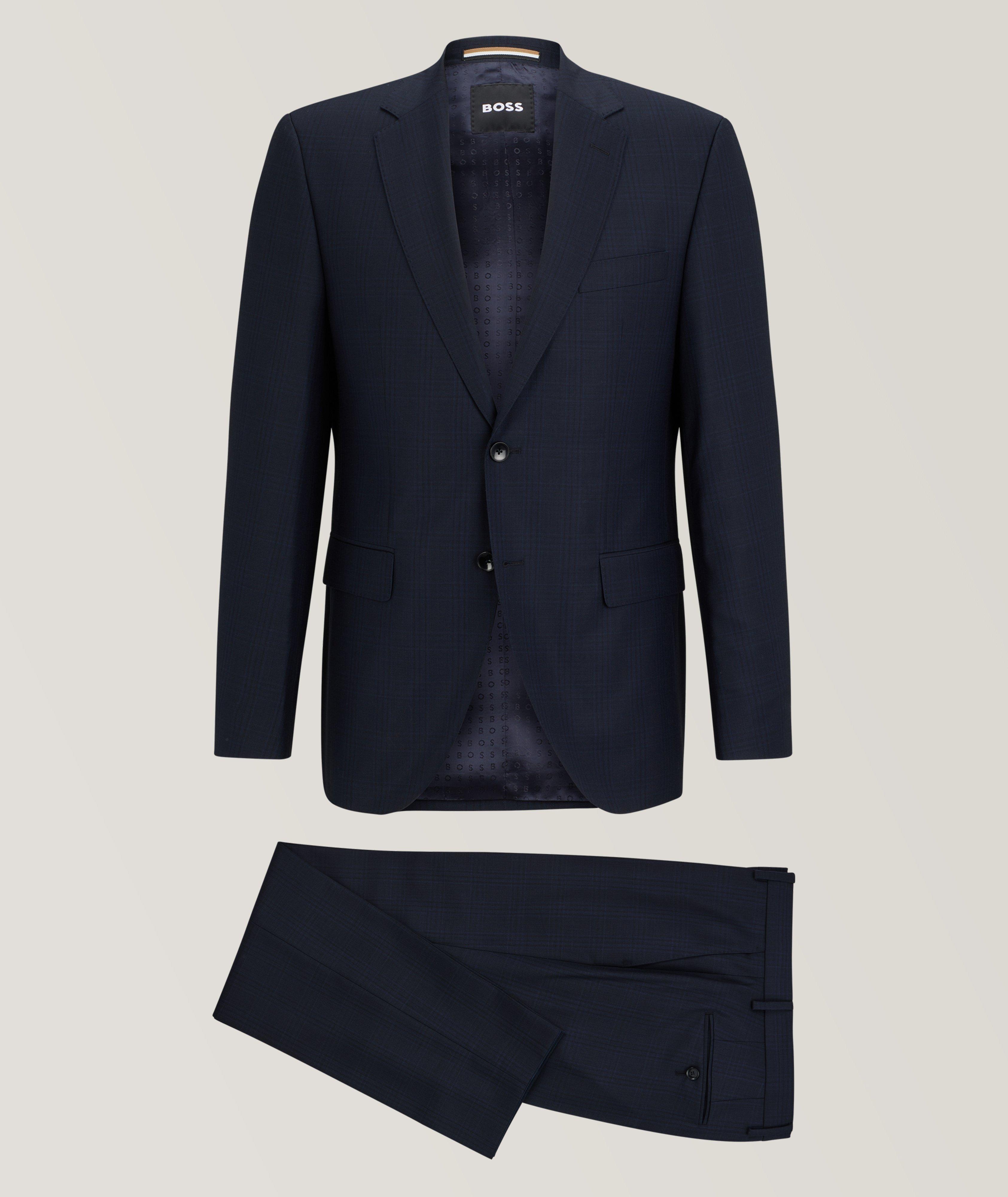 BOSS Virgin Wool Two-Piece Suit