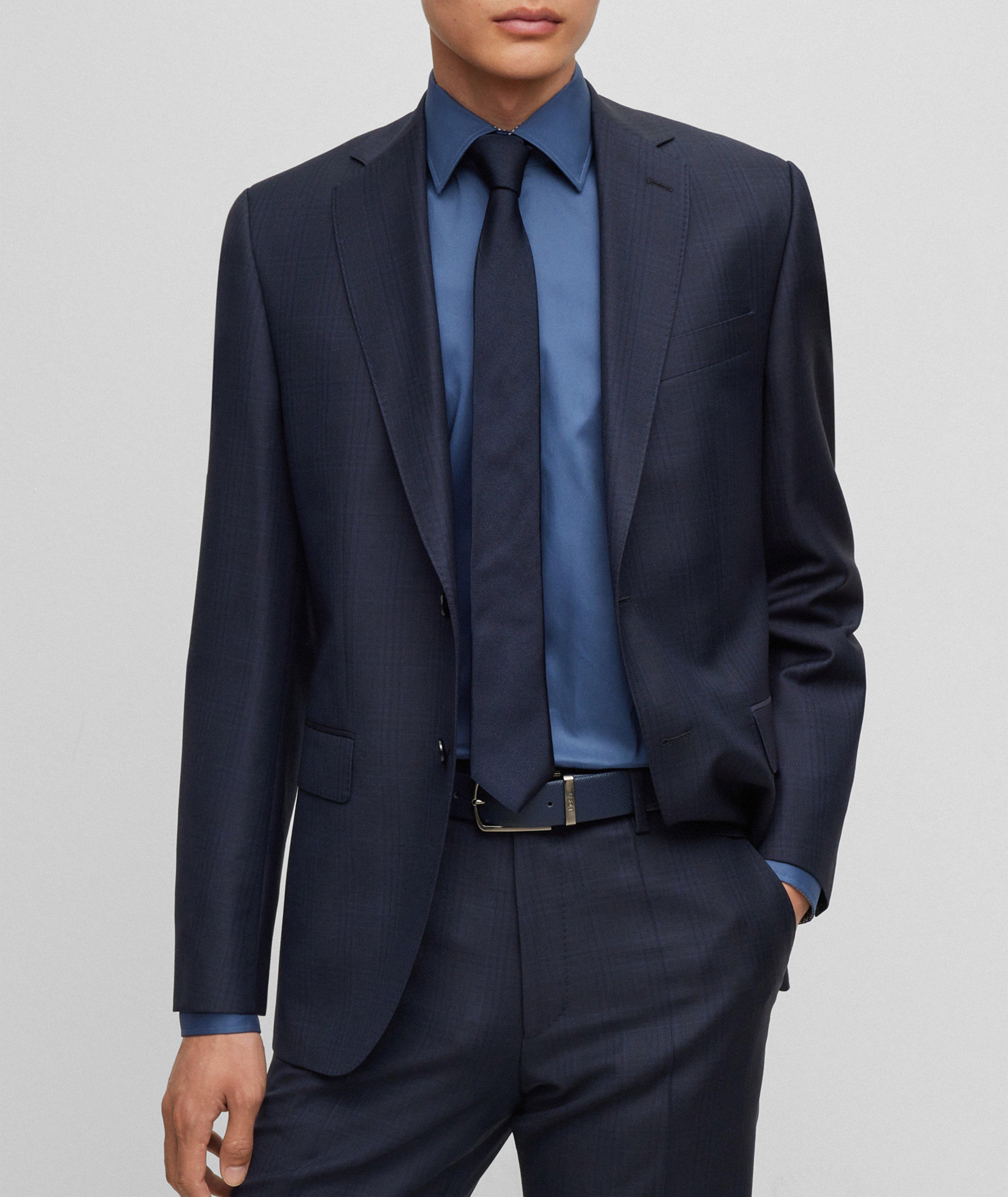 Virgin Wool Two-Piece Suit image 1