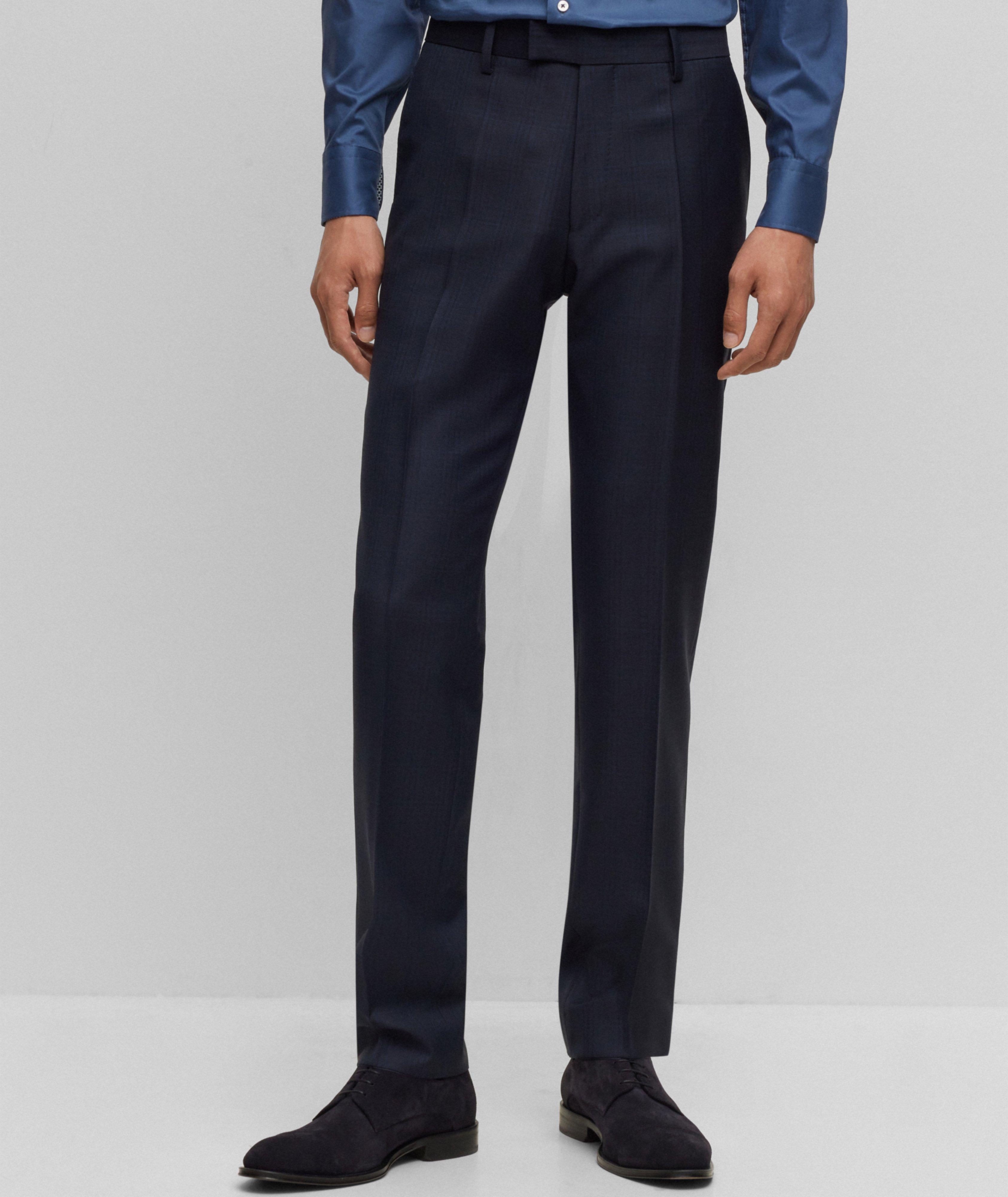 Virgin Wool Two-Piece Suit image 3