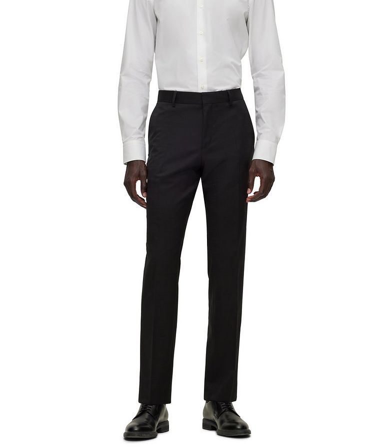 Slim Fit Wool-Blend Suit image 3