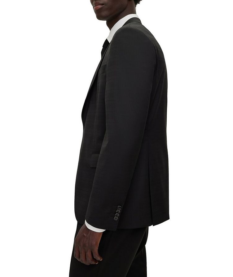Slim Fit Wool-Blend Suit image 4
