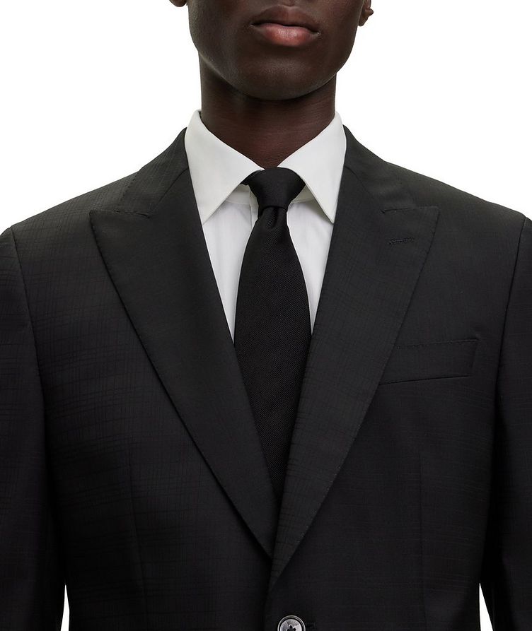 Slim Fit Wool-Blend Suit image 5