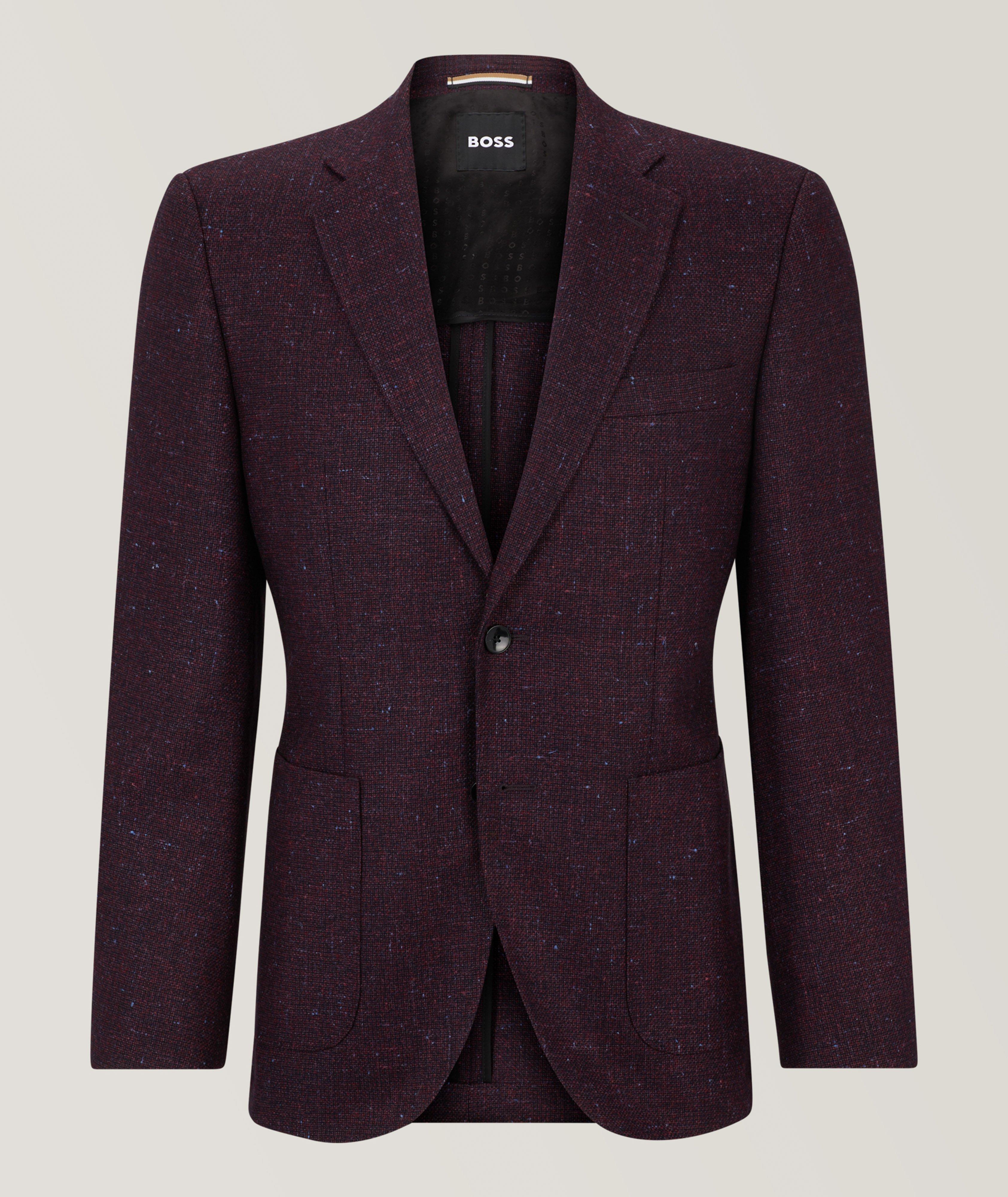 Silk shop sports jacket